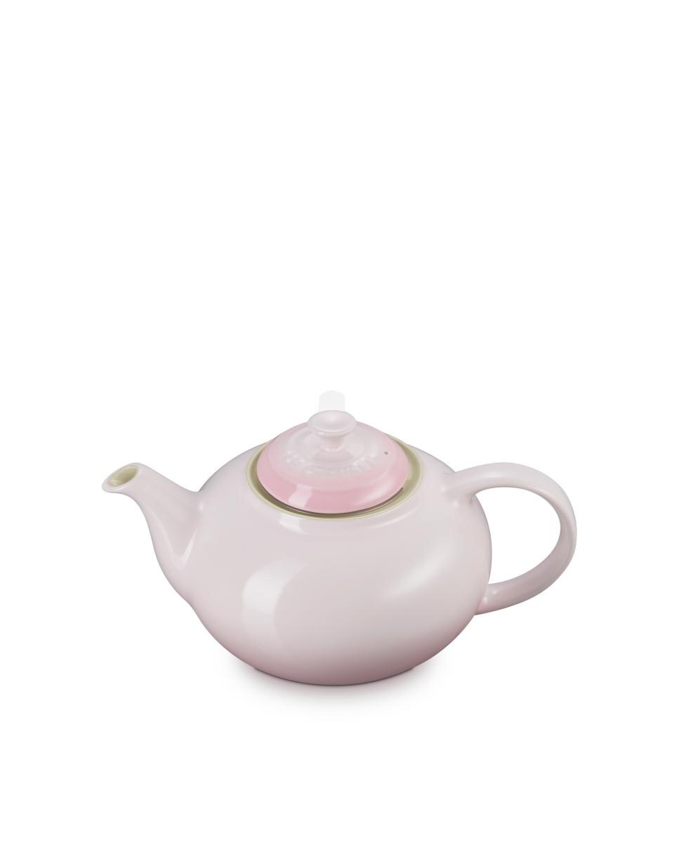 Tetera tradicional con infusor Le Creuset - Rosa Rosa-1