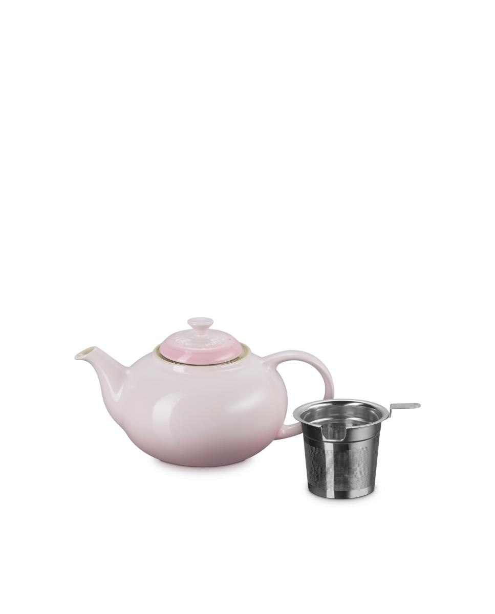 Tetera tradicional con infusor Le Creuset - Rosa Rosa-2