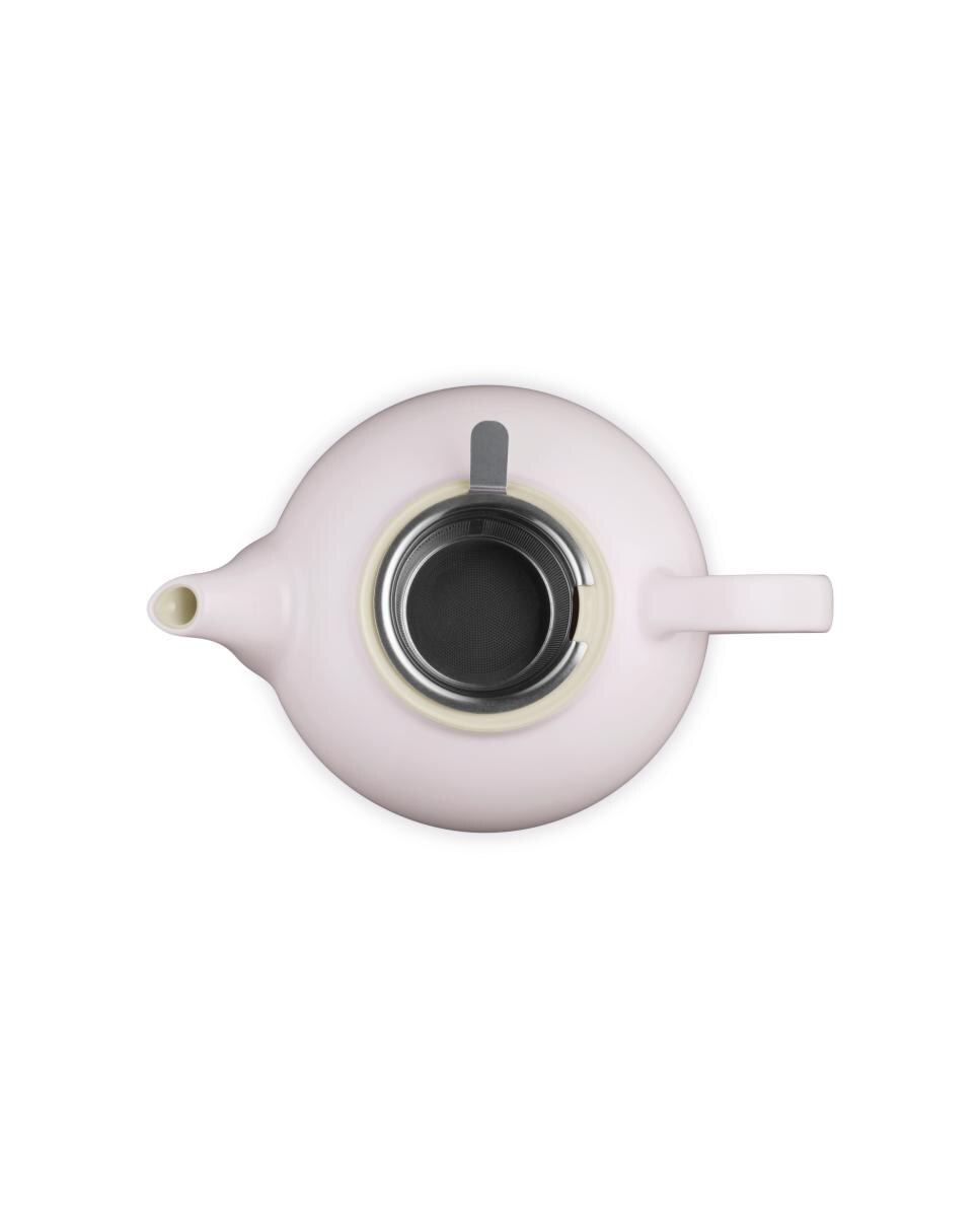 Tetera tradicional con infusor Le Creuset - Rosa Rosa-4