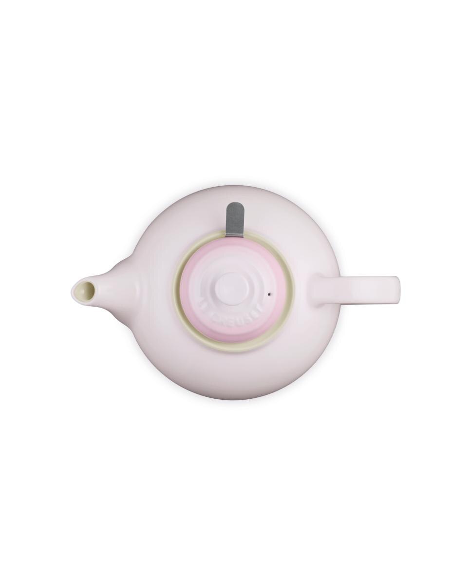Tetera tradicional con infusor Le Creuset - Rosa Rosa-5
