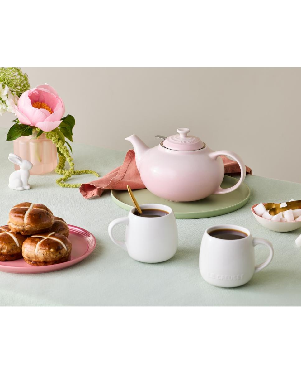 Tetera tradicional con infusor Le Creuset - Rosa Rosa-6