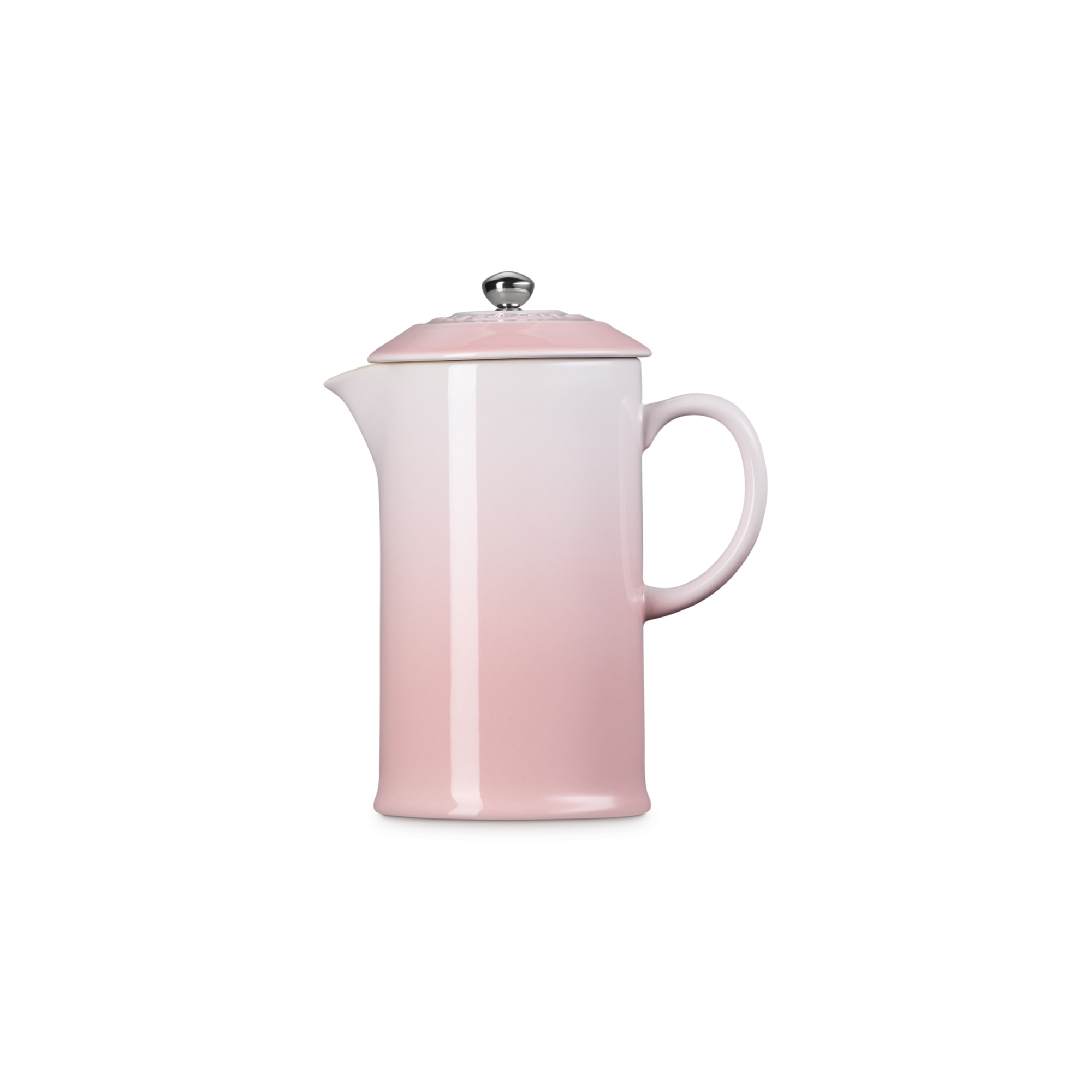 Imagen 3 de Cafetera de prensa de cerámica gres Le Creuset - Rosa palo Rosa palo