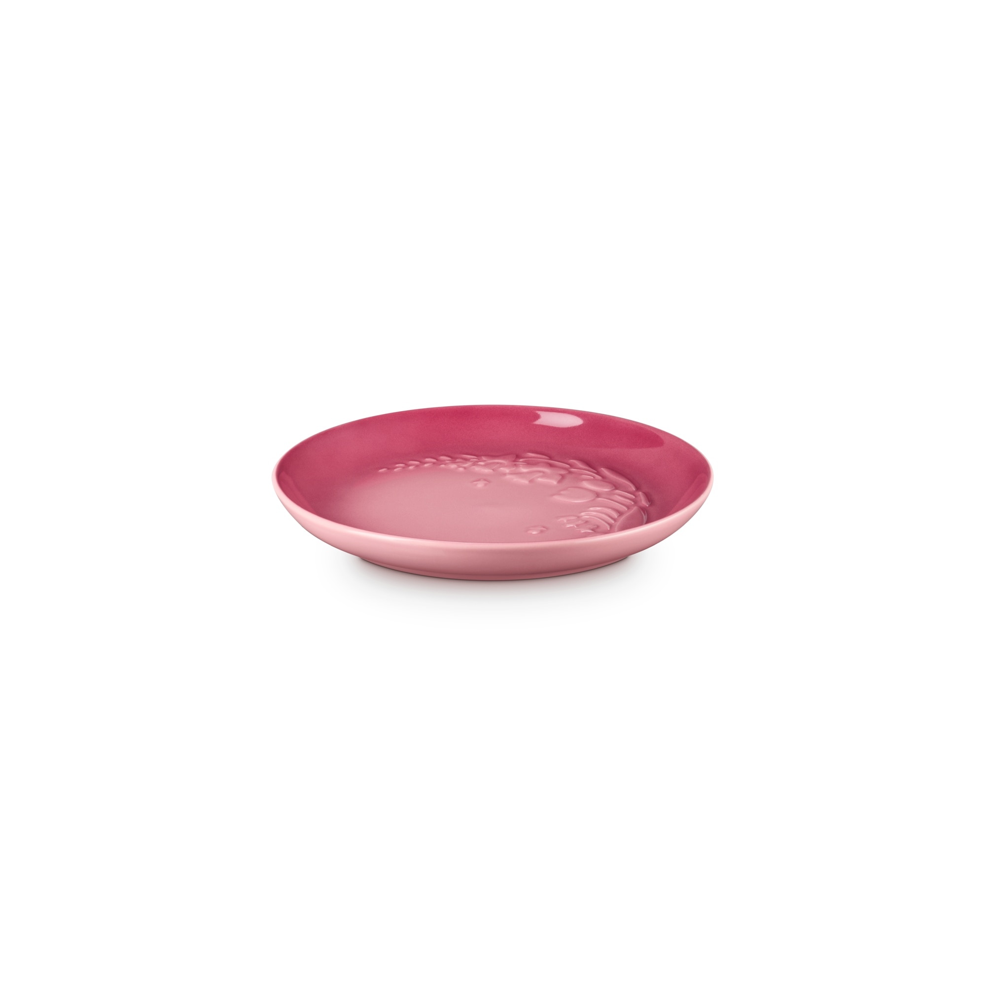 Imagen 2 de Plato llano Jardín Le Creuset - Rosa 22 cm Rosa
