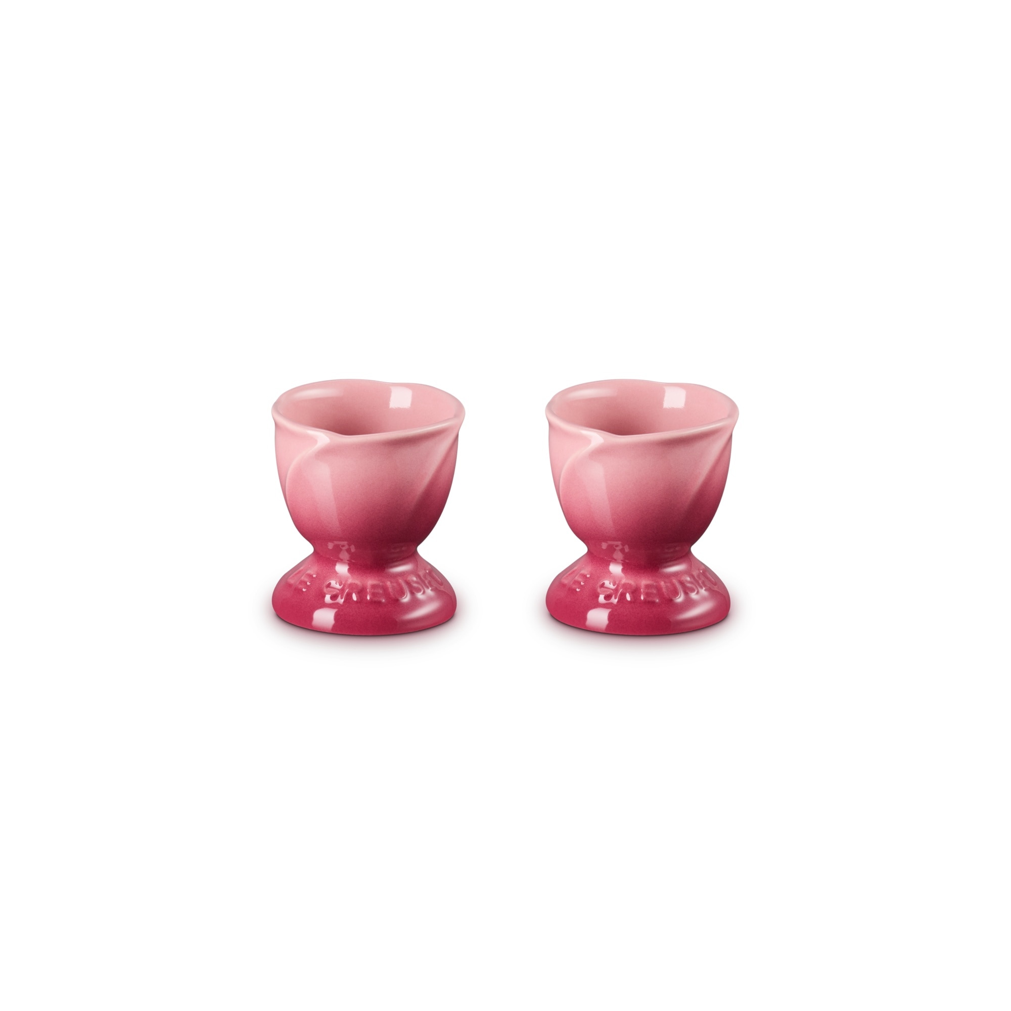 Imagen 0 de Set de 2 hueveras Jardín Le Creuset Rosa
