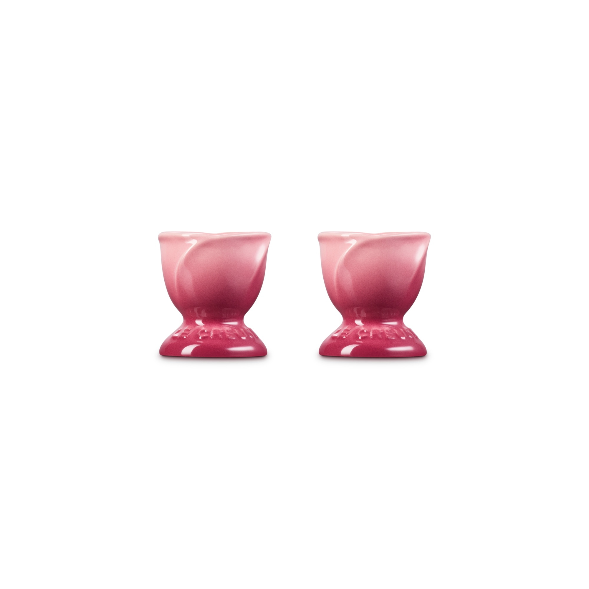 Set de 2 hueveras Jardín Le Creuset - Rosa Rosa-3