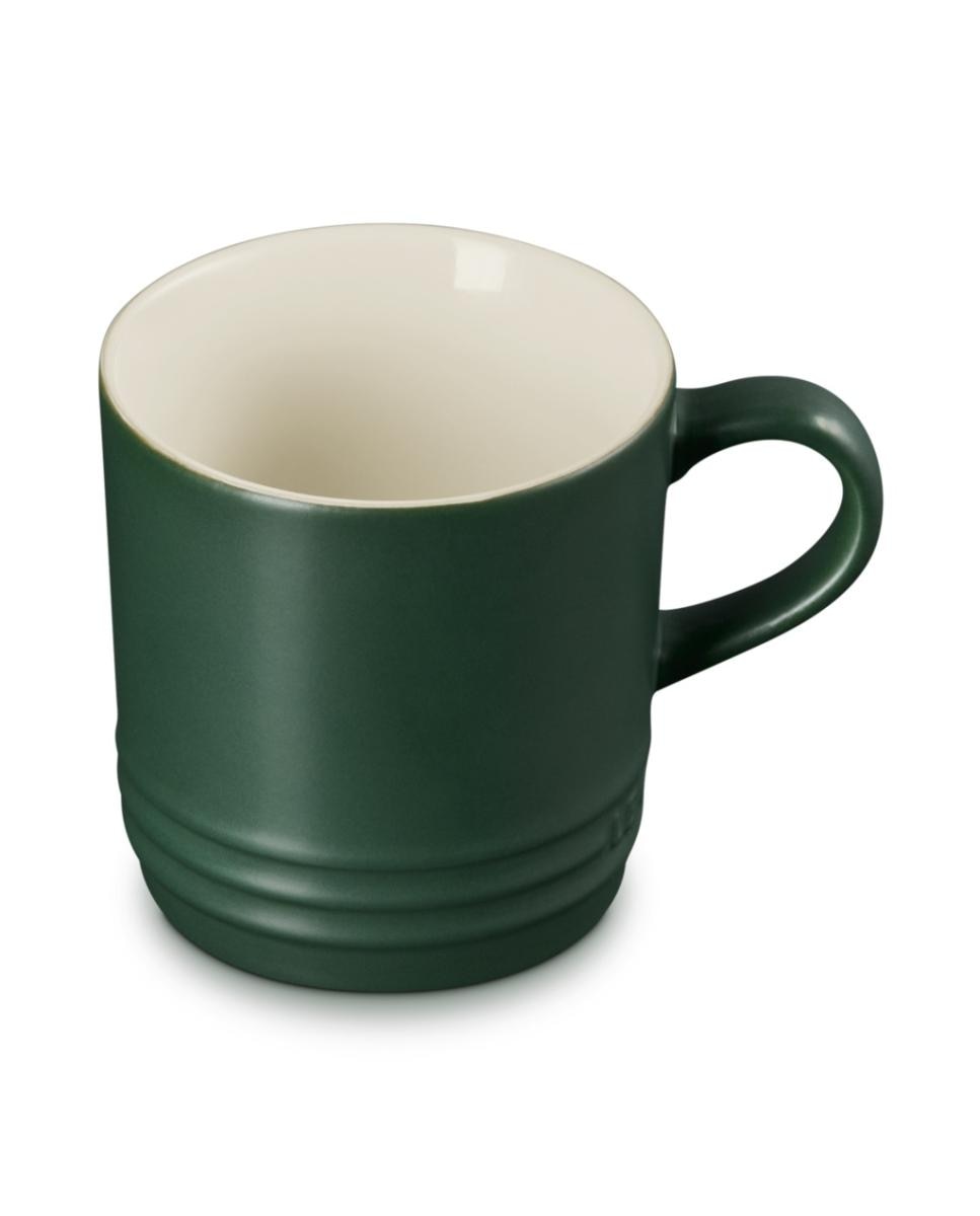 Taza de desayuno London Le Creuset - Verde oscuro 200 ml Verde oscuro-2