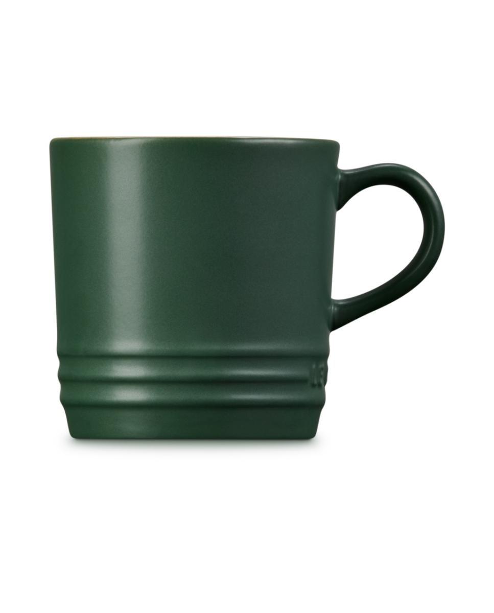 Taza de desayuno London Le Creuset - Verde oscuro 200 ml Verde oscuro-3