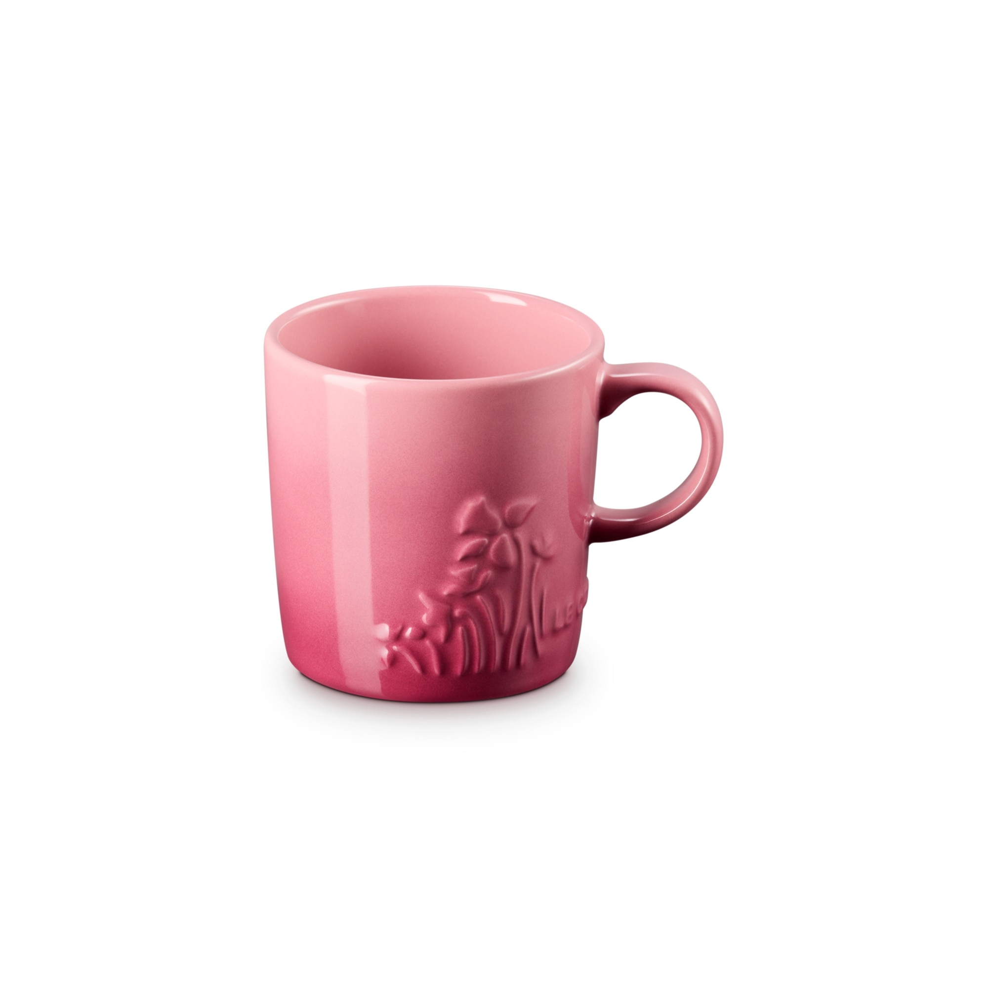 Imagen 1 de Taza de desayuno Jardín Le Creuset - Rosa 200 ml Rosa