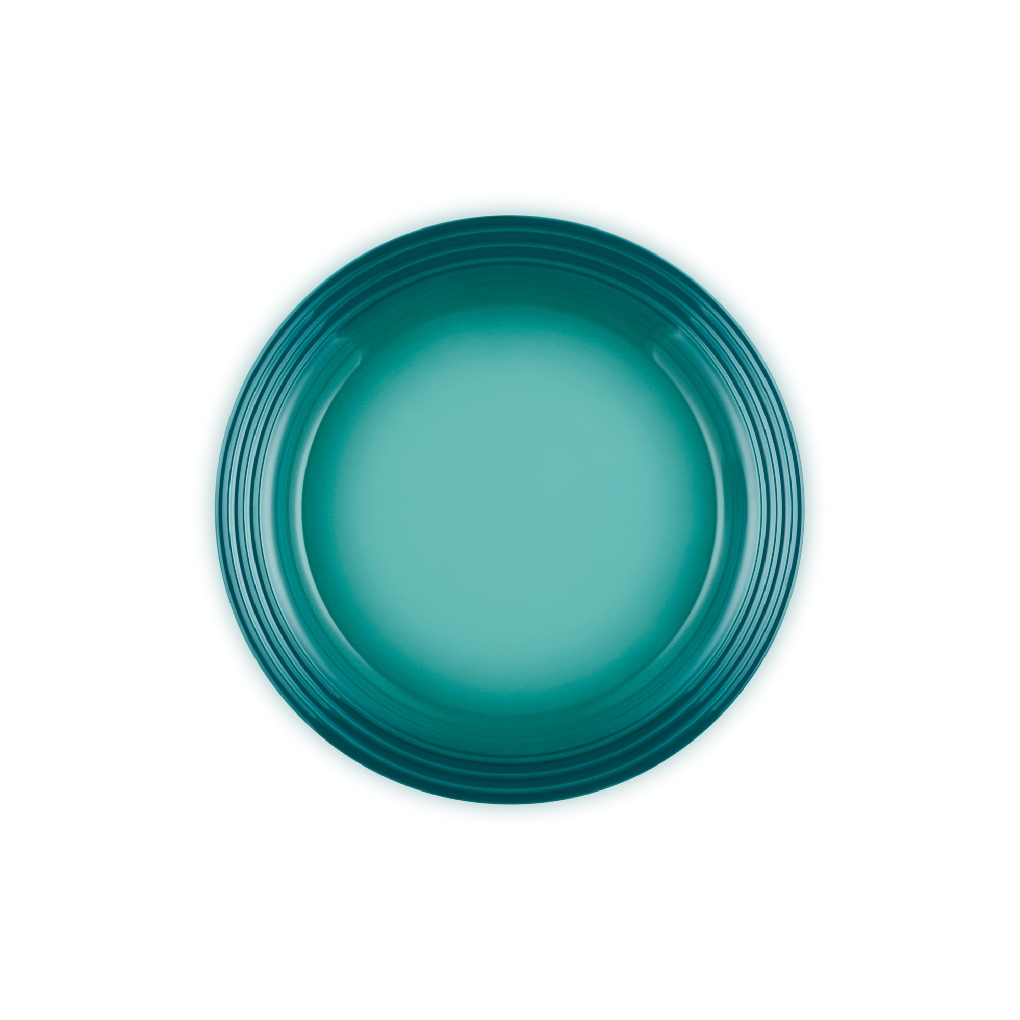 Plato llano Vancouver Le Creuset - Azul Pacífico 22 cm Azul Pacífico-1