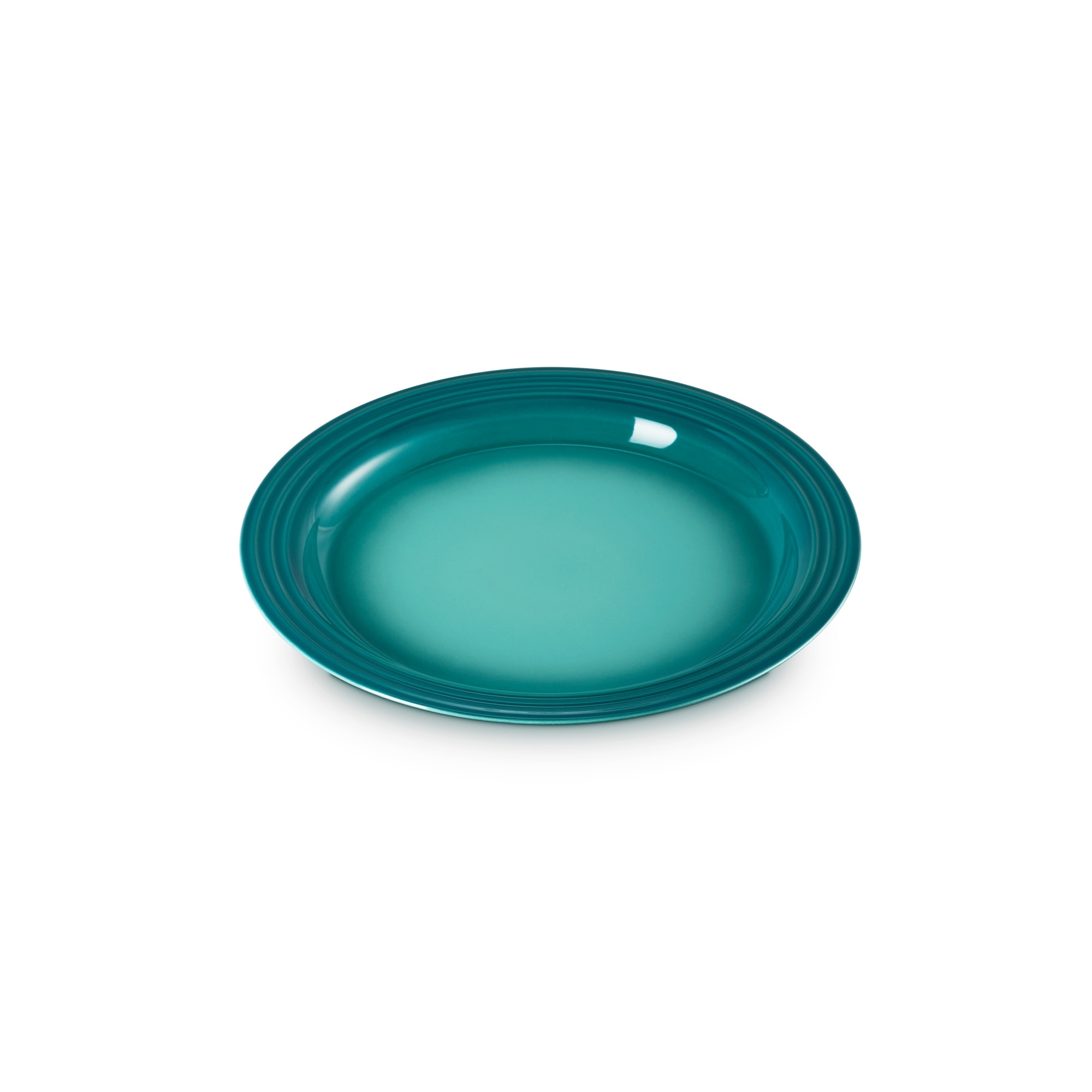 Plato llano Vancouver Le Creuset - Azul Pacífico 22 cm Azul Pacífico-3