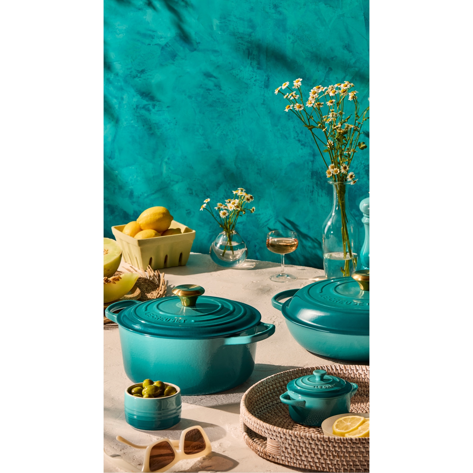 Bowl Logo Le Creuset - Azul Pacífico Azul Pacífico-4