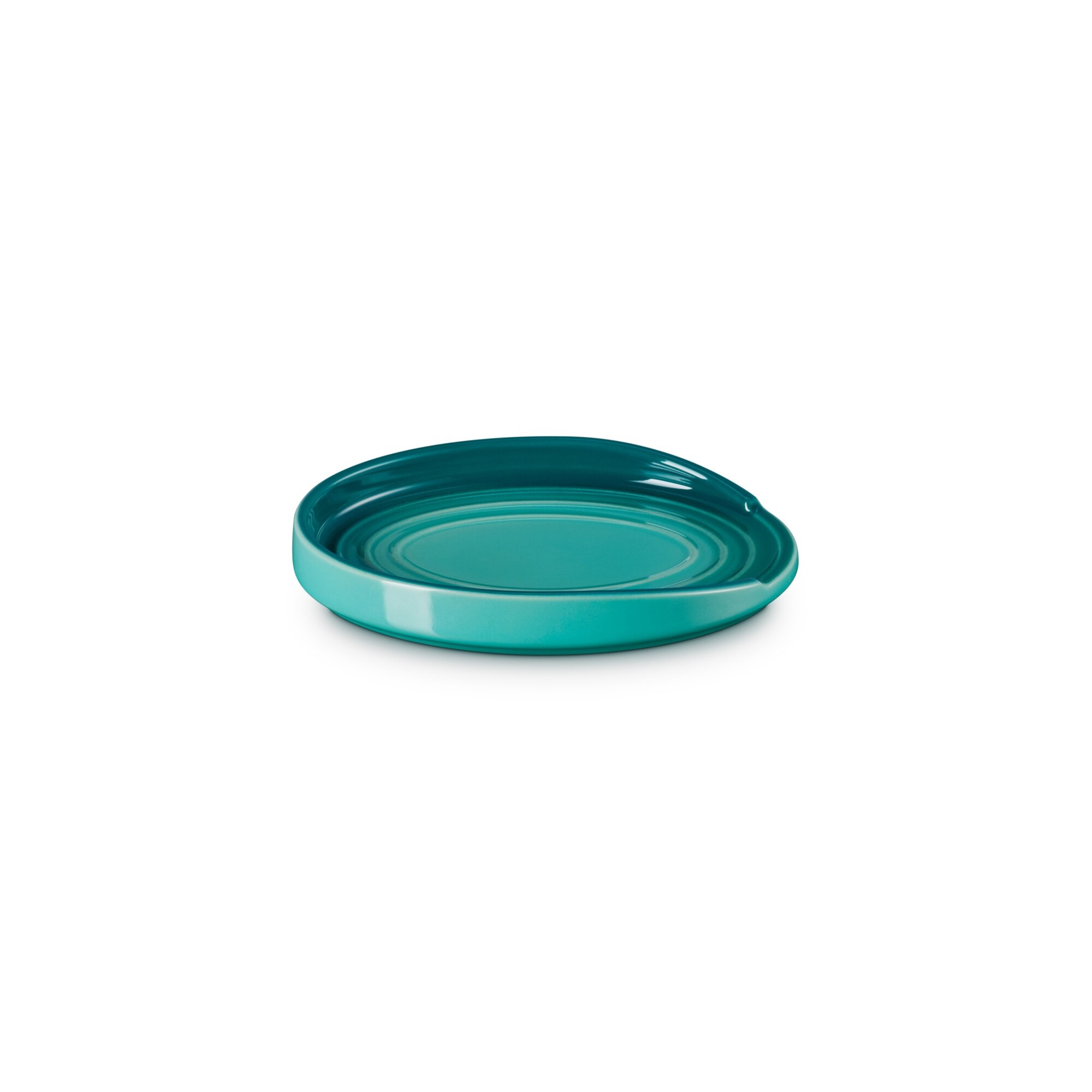 Reposa cuchara ovalada Le Creuset - Azul Pacífico Azul Pacífico-2