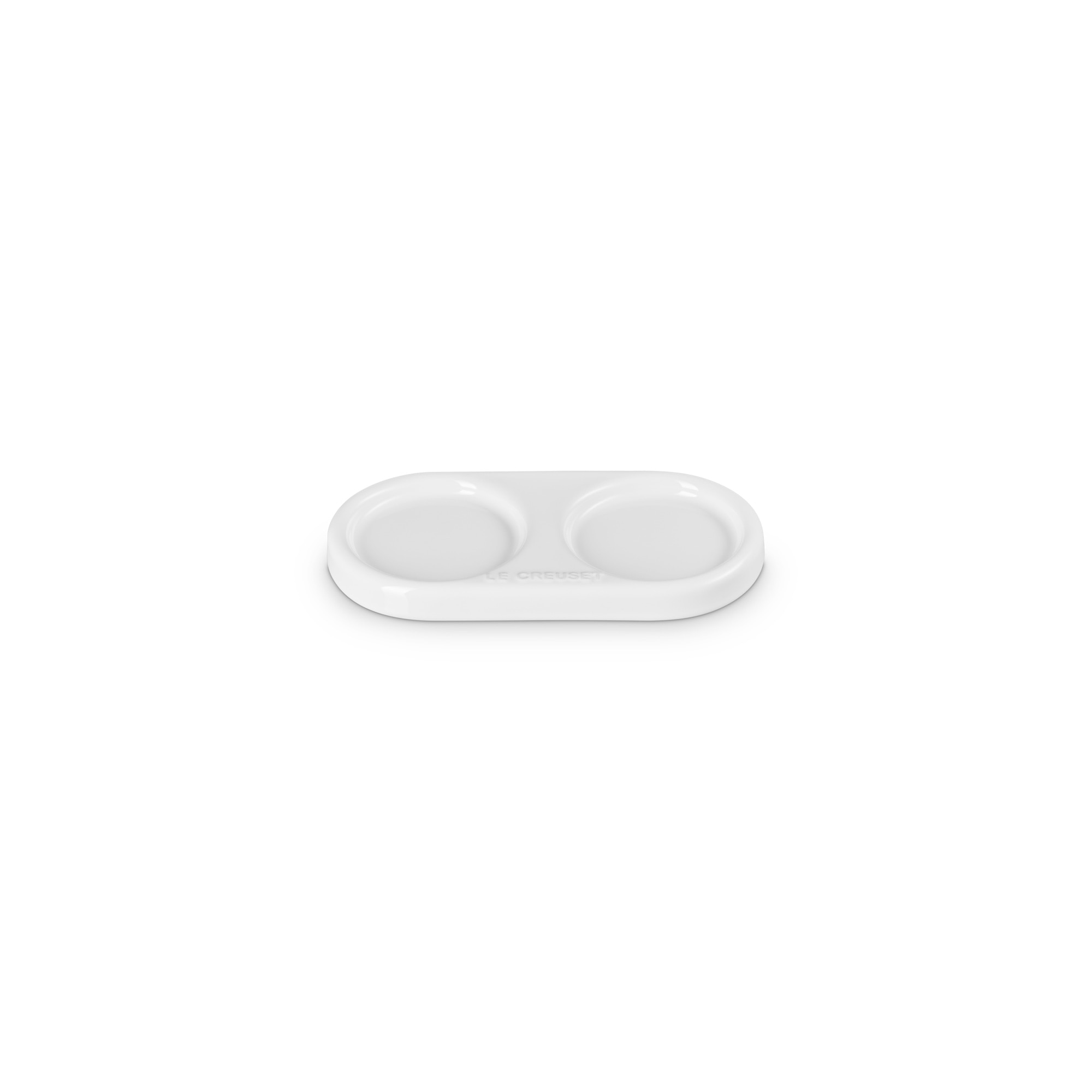 Imagen 2 de Bandeja reposa molinillos Le Creuset - Blanco 18 cm Blanco