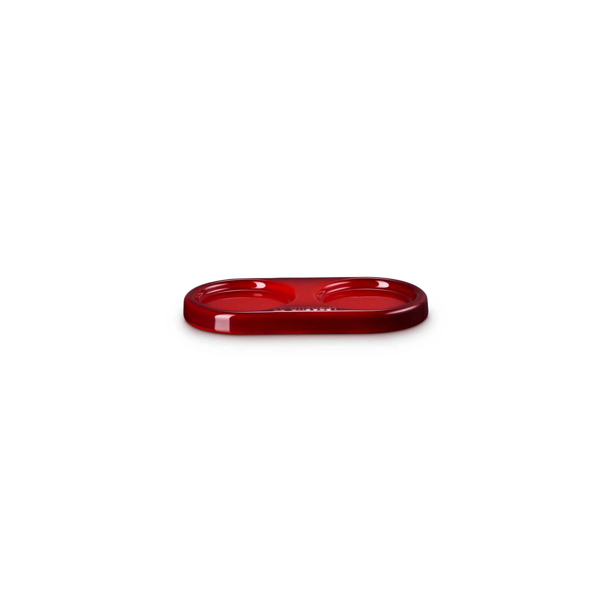 Imagen 1 de Bandeja reposa molinillos Le Creuset - Cereza 18 cm Cereza