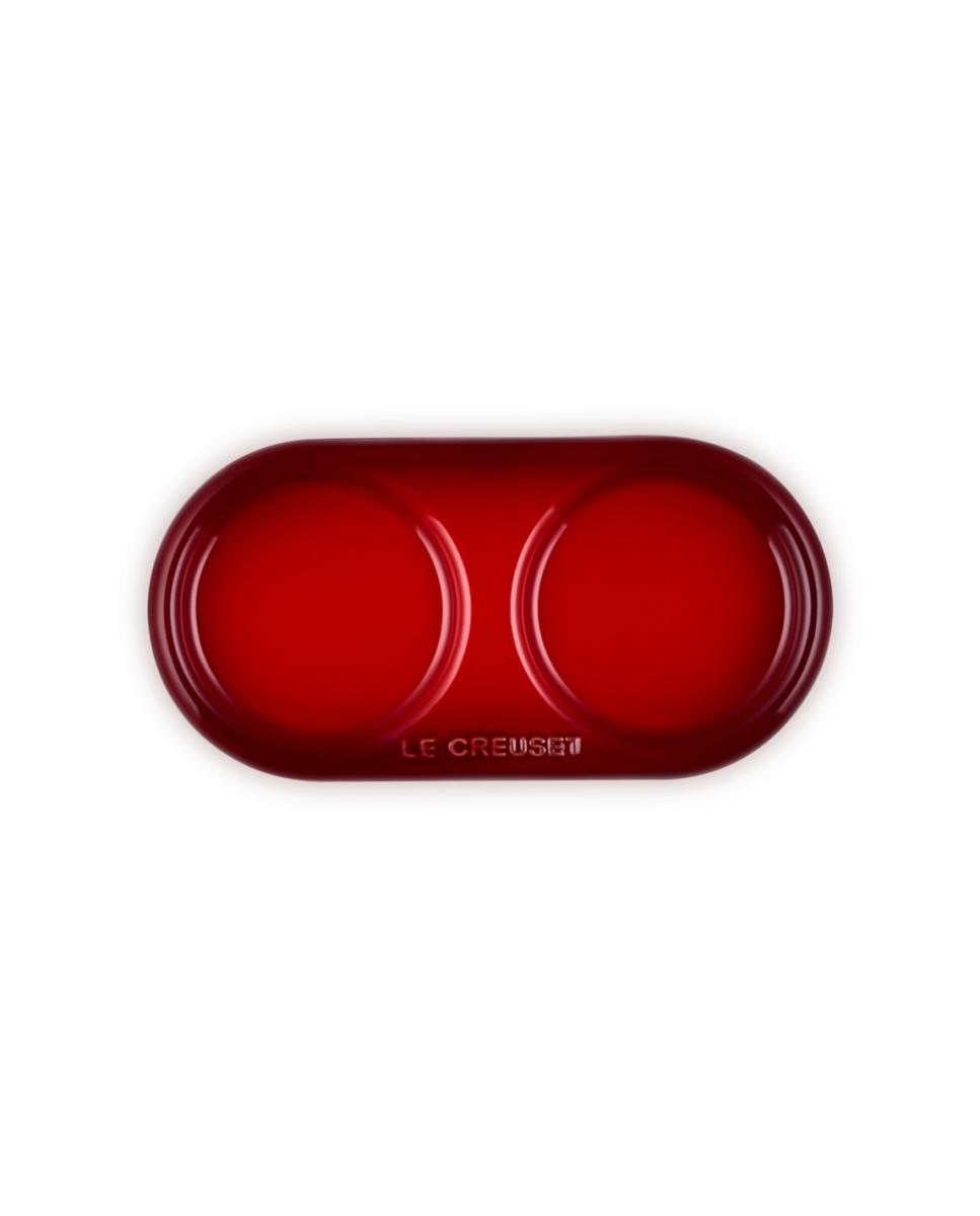 Imagen 4 de Bandeja reposa molinillos Le Creuset - Cereza 18 cm Cereza