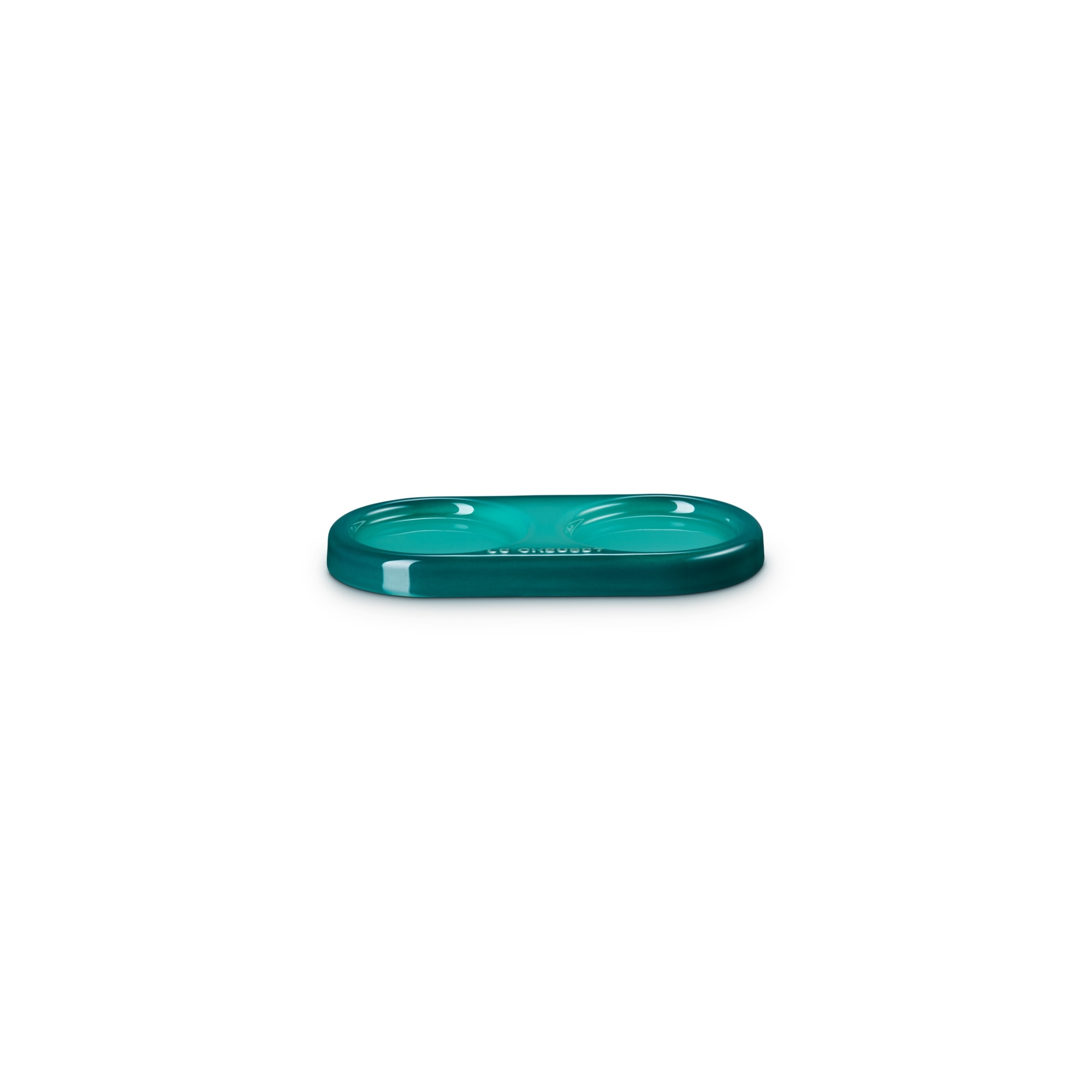 Imagen 1 de Bandeja reposa molinillos Le Creuset - Azul Pacífico 18 cm Azul Pacífico