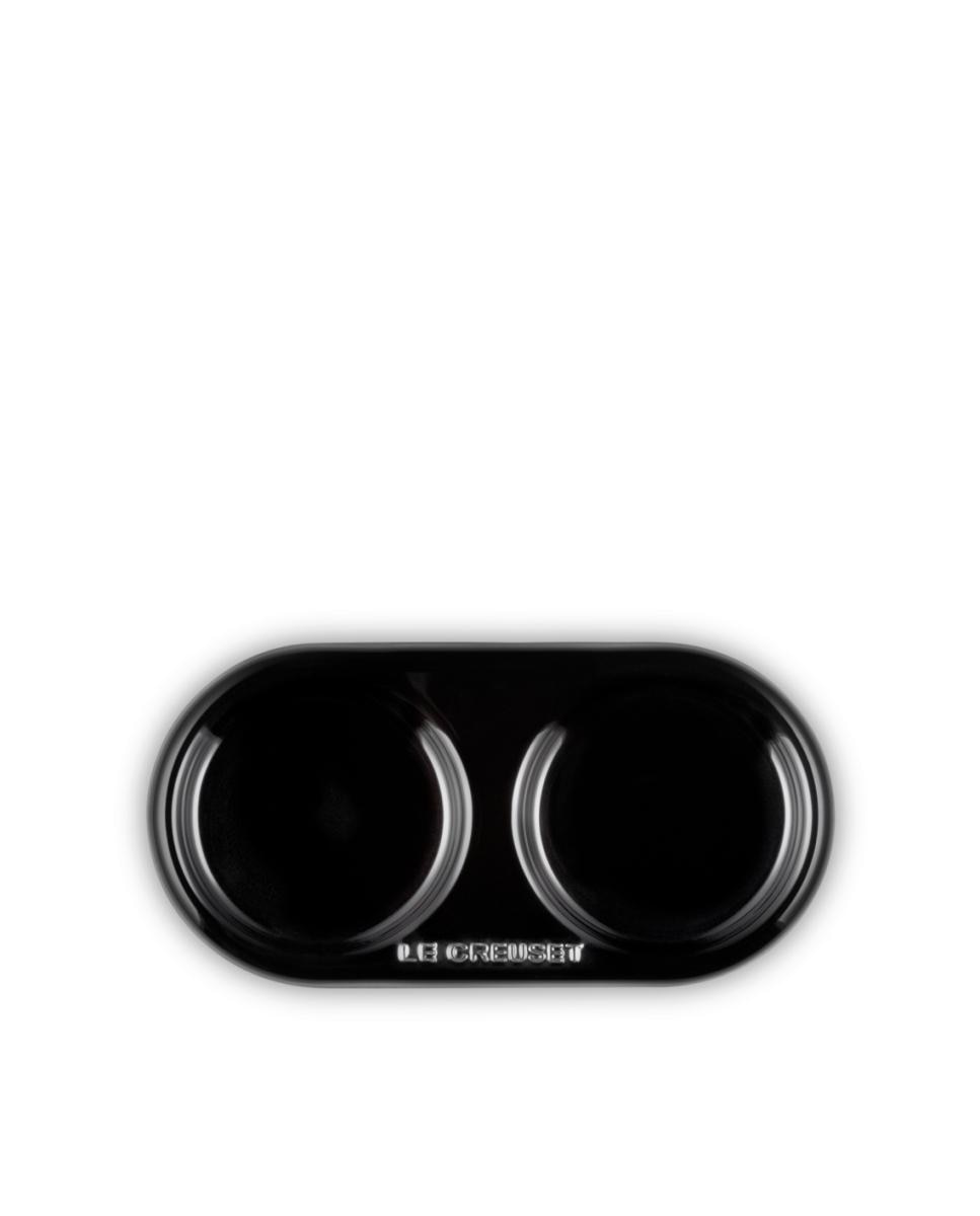 Imagen 4 de Bandeja reposa molinillos Le Creuset - Negro Ónix 18 cm Negro Ónix