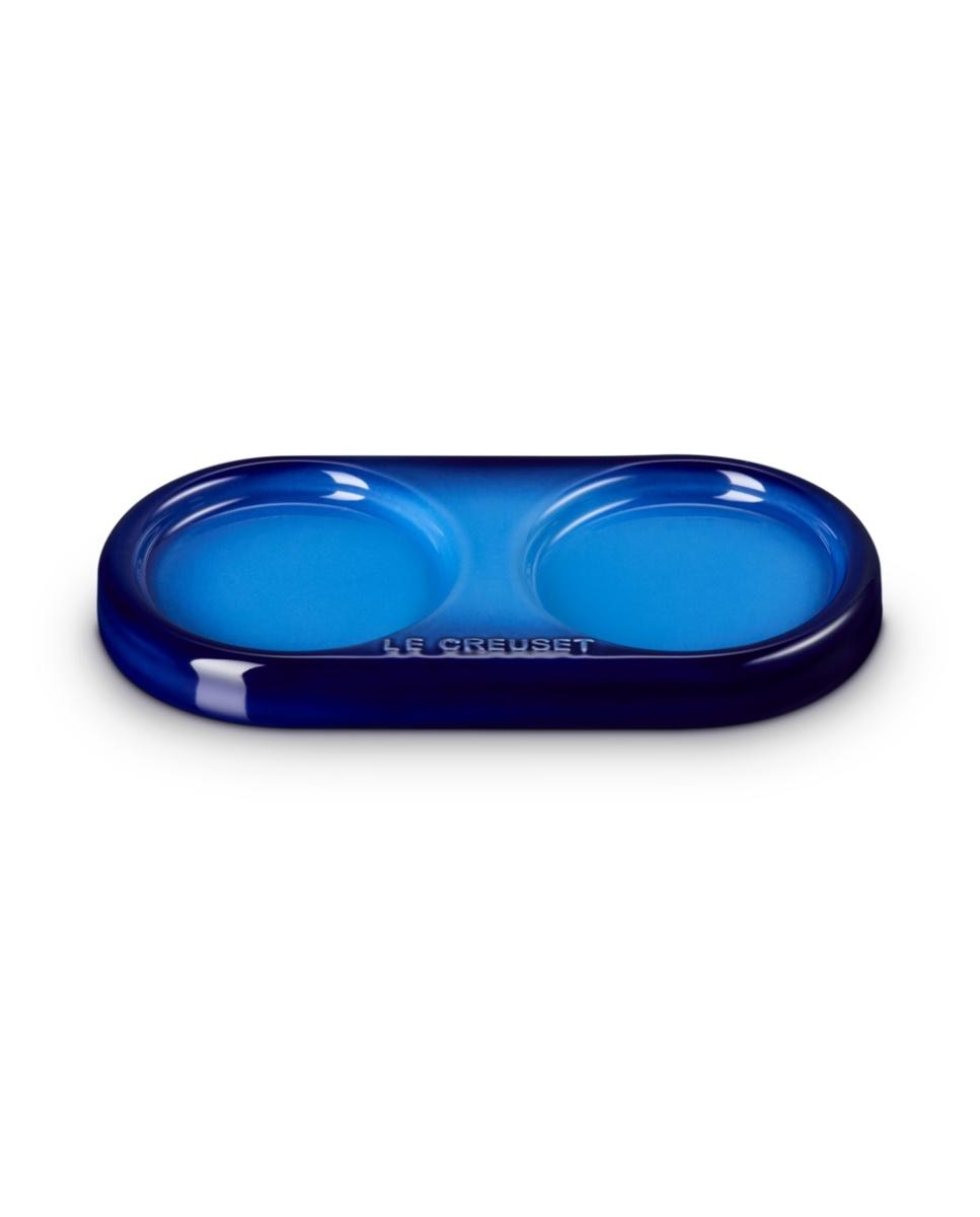 Imagen 2 de Bandeja reposa molinillos Le Creuset - Azulón 18 cm Azulón