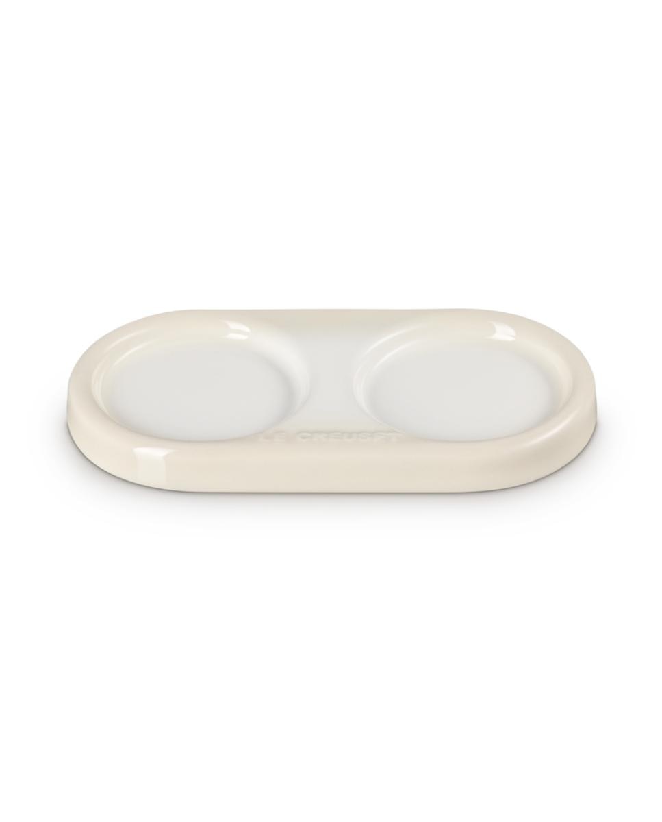 Imagen 2 de Bandeja reposa molinillos Le Creuset - Merengue 18 cm Merengue