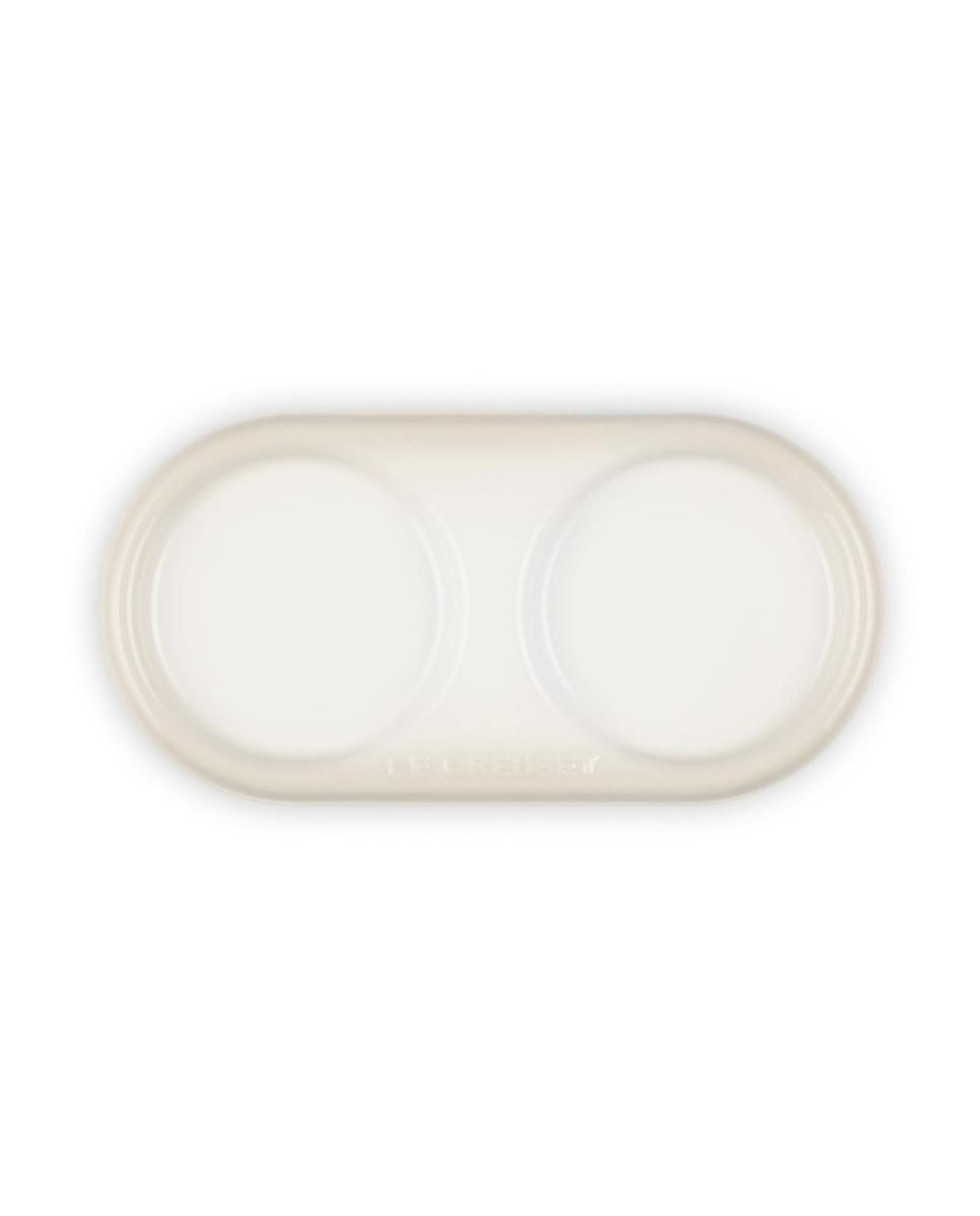 Imagen 4 de Bandeja reposa molinillos Le Creuset - Merengue 18 cm Merengue