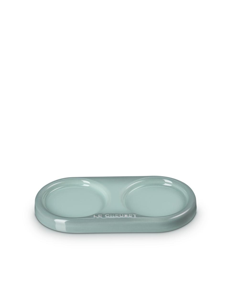 Imagen 2 de Bandeja reposa molinillos Le Creuset - Verde claro 18 cm Verde claro
