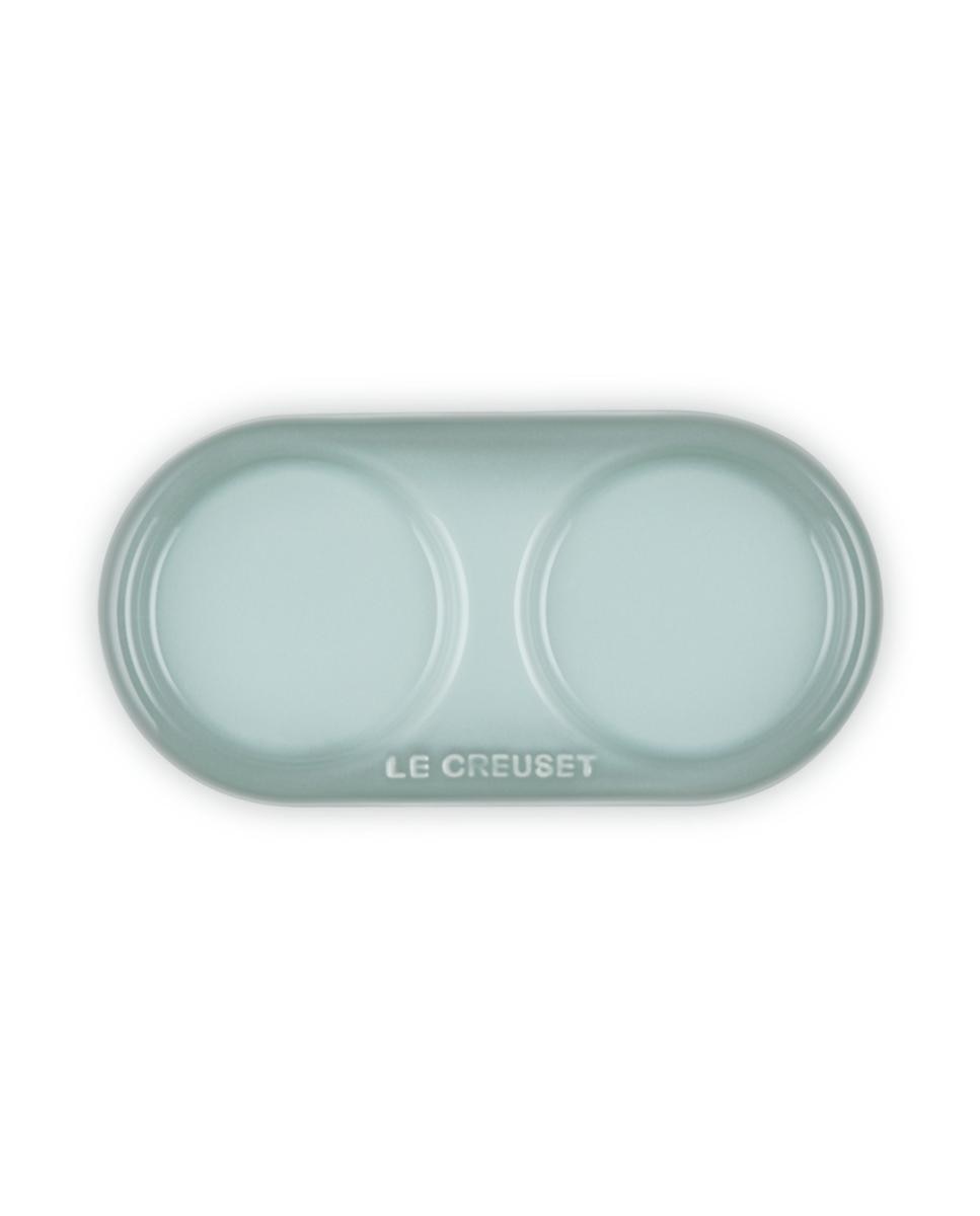 Imagen 4 de Bandeja reposa molinillos Le Creuset - Verde claro 18 cm Verde claro