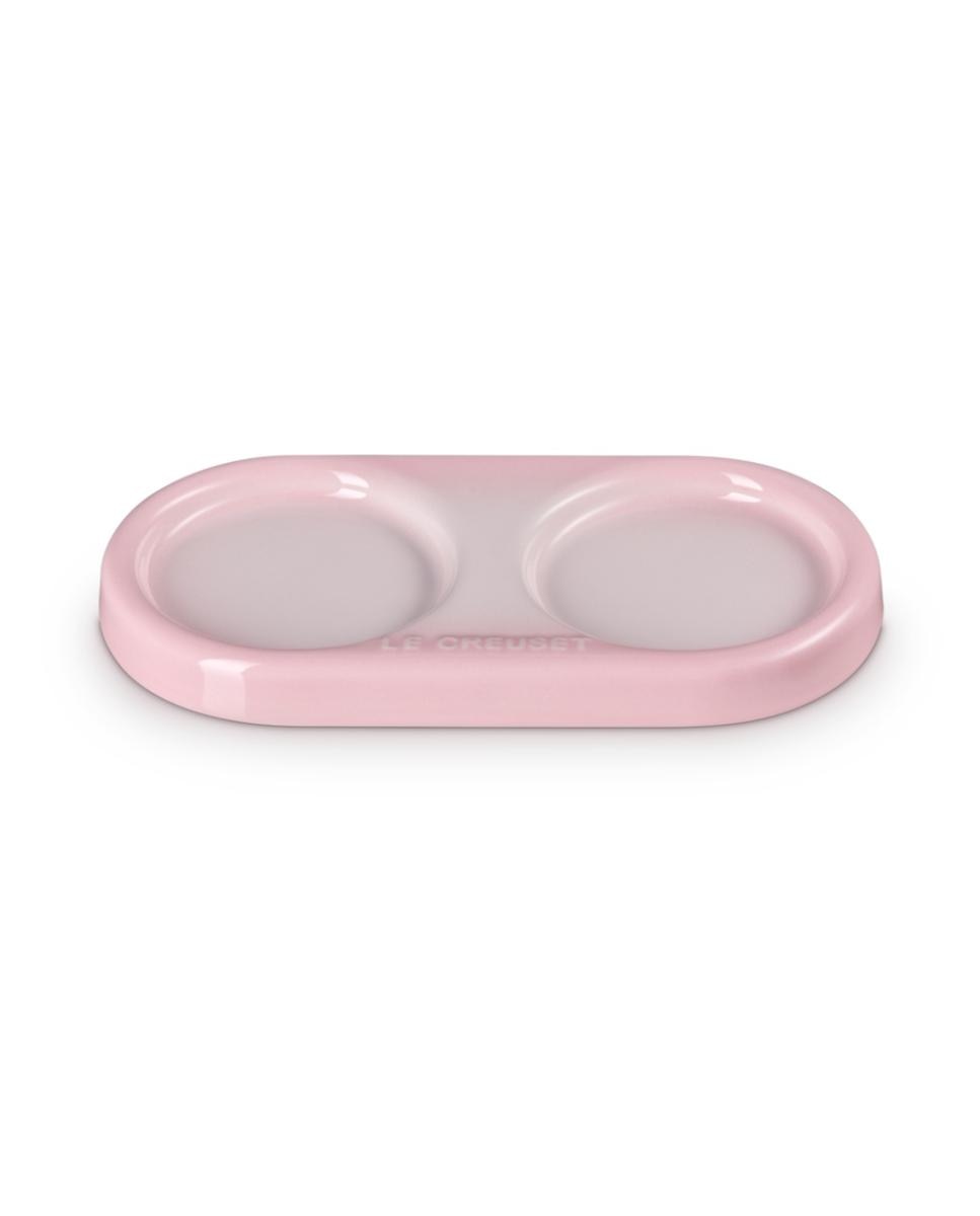 Imagen 2 de Bandeja reposa molinillos Le Creuset - Rosa claro 18 cm Rosa claro