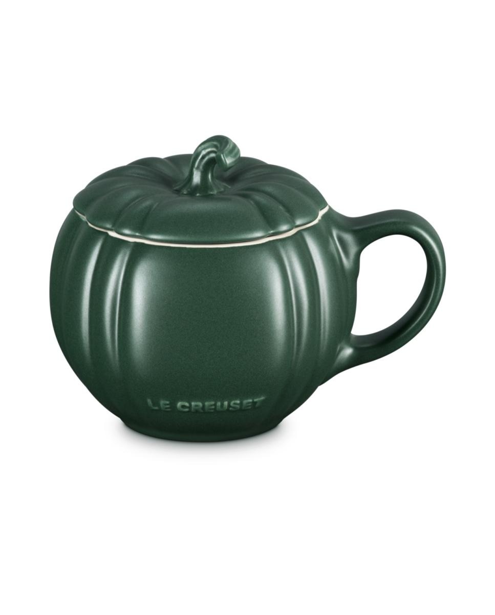 Imagen 0 de Taza de desayuno  Calabaza Le Creuset Verde oscuro