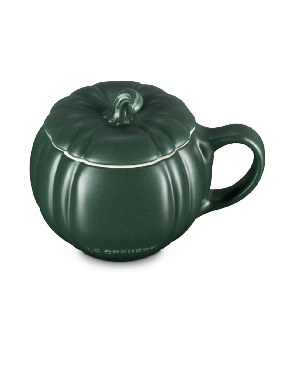 Taza de desayuno Calabaza Le Creuset - Verde oscuro Verde oscuro-2