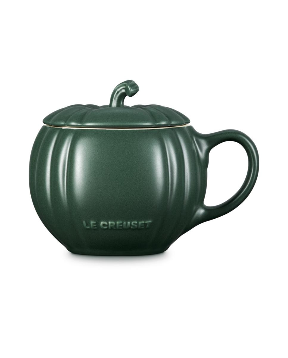 Taza de desayuno Calabaza Le Creuset - Verde oscuro Verde oscuro-3