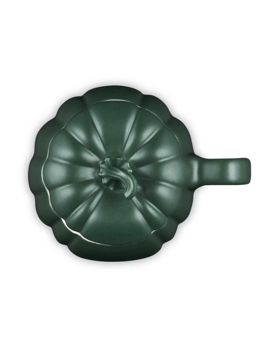 Taza de desayuno Calabaza Le Creuset - Verde oscuro Verde oscuro-4