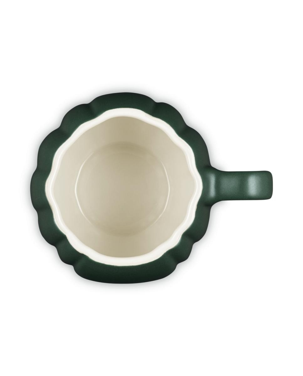 Taza de desayuno Calabaza Le Creuset - Verde oscuro Verde oscuro-5