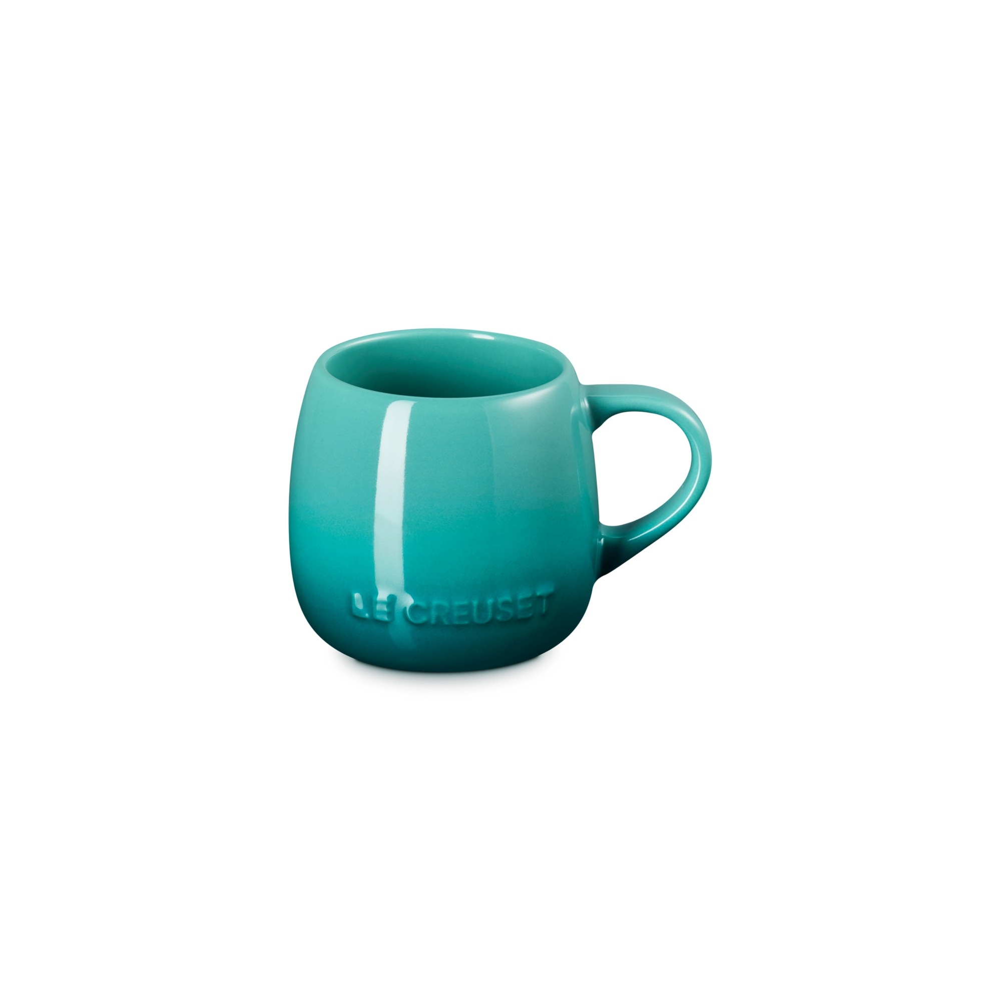 Imagen 1 de Taza mug Coupé Le Creuset - Azul Pacífico 320 ml Azul Pacífico