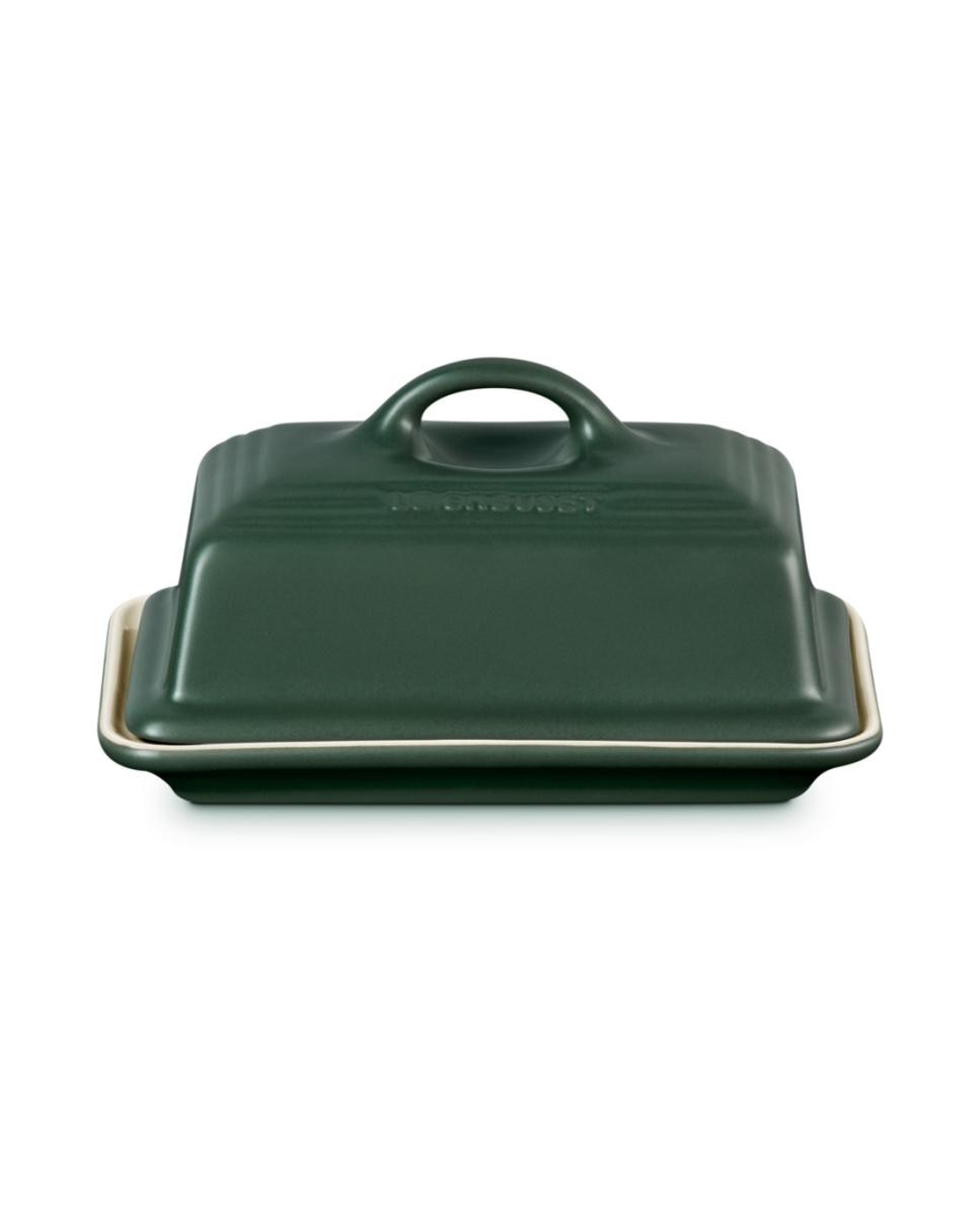 Imagen 0 de Mantequillera Le Creuset Verde oscuro