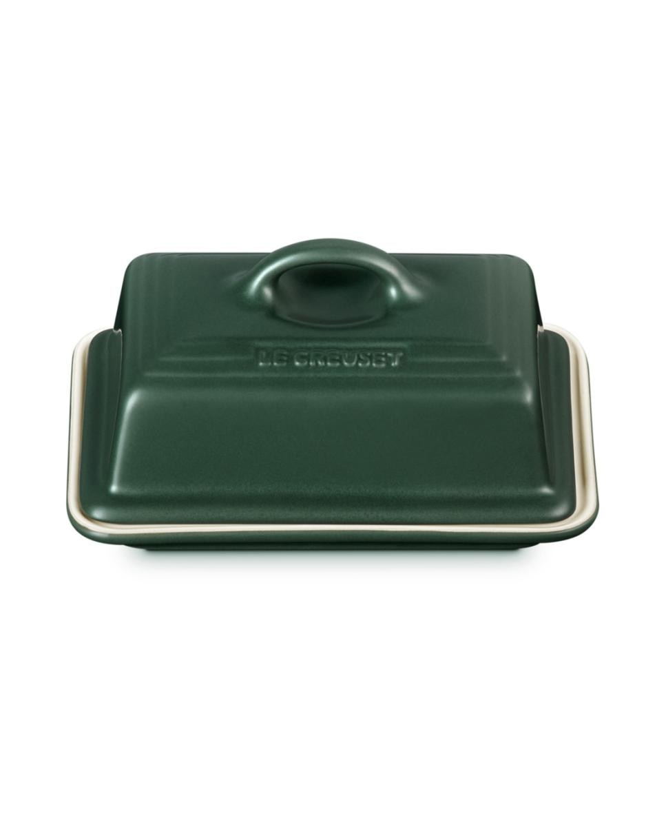 Mantequillera Le Creuset - Verde oscuro Verde oscuro-2