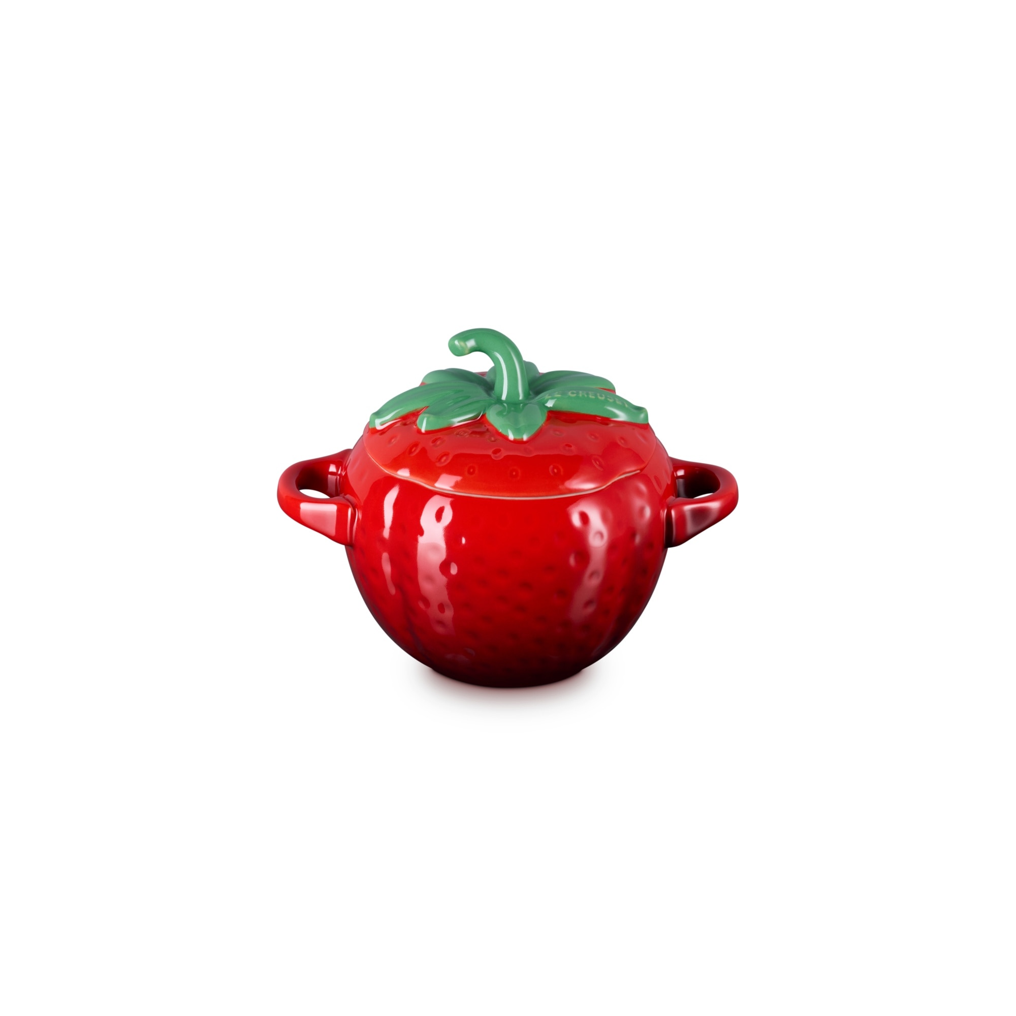 Imagen 0 de Mini cocotte fruit cerámica de gres Le Creuset Cereza