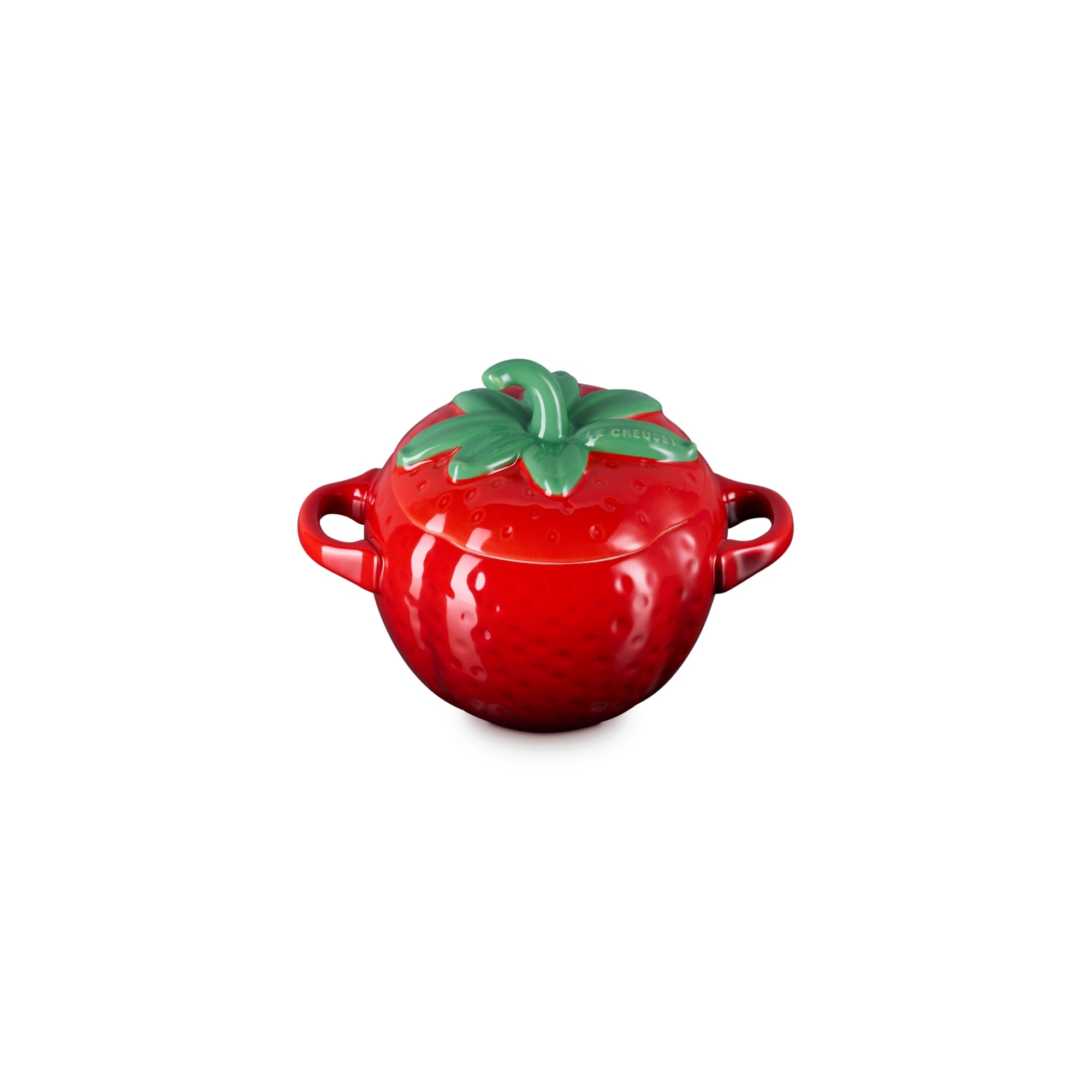 Imagen 2 de Mini cocotte fruit cerámica de gres Le Creuset - Cereza Cereza