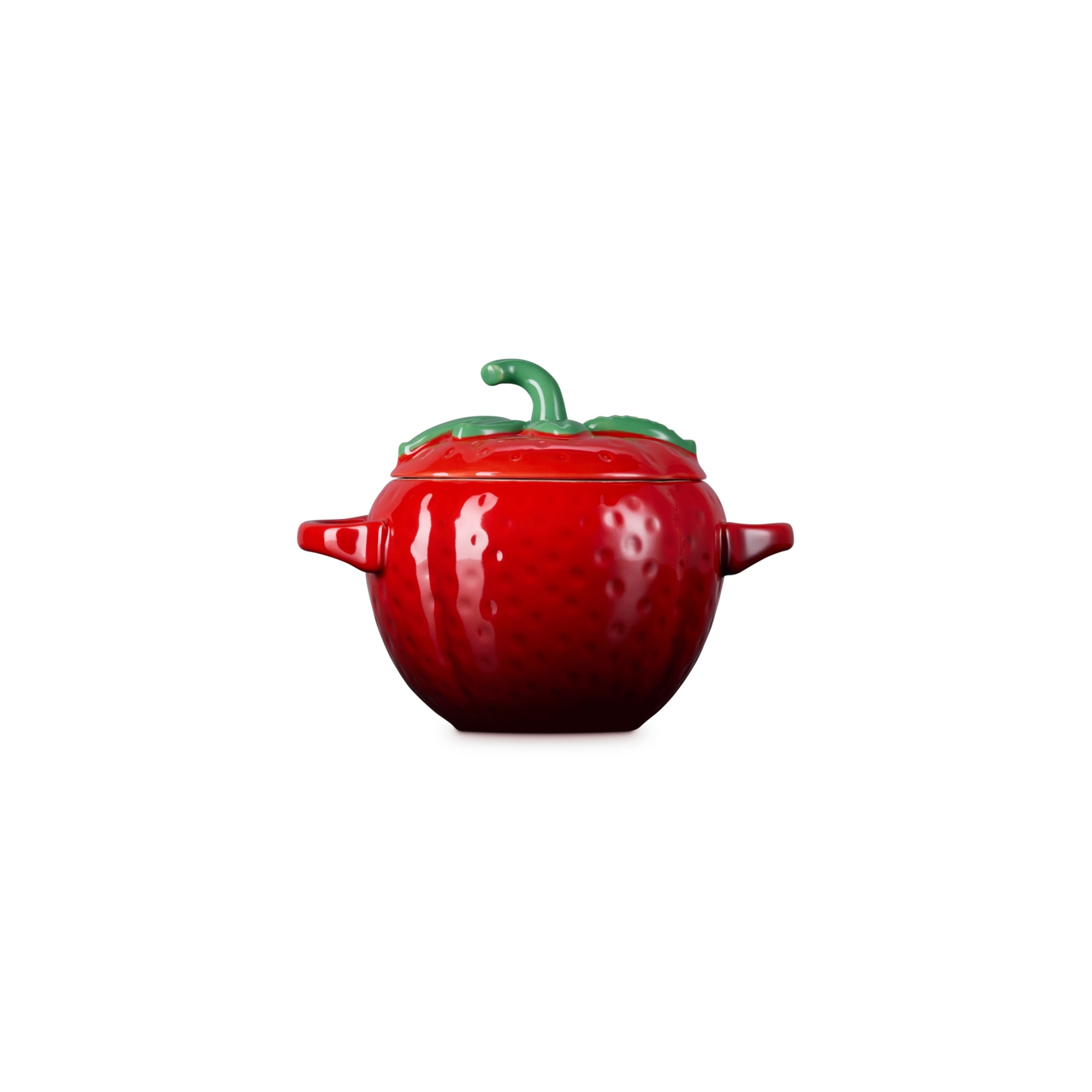 Imagen 3 de Mini cocotte fruit cerámica de gres Le Creuset - Cereza Cereza