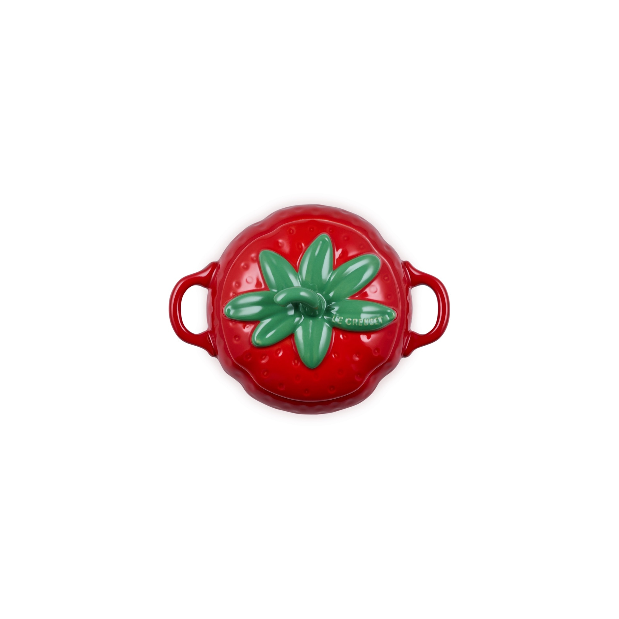 Imagen 4 de Mini cocotte fruit cerámica de gres Le Creuset - Cereza Cereza