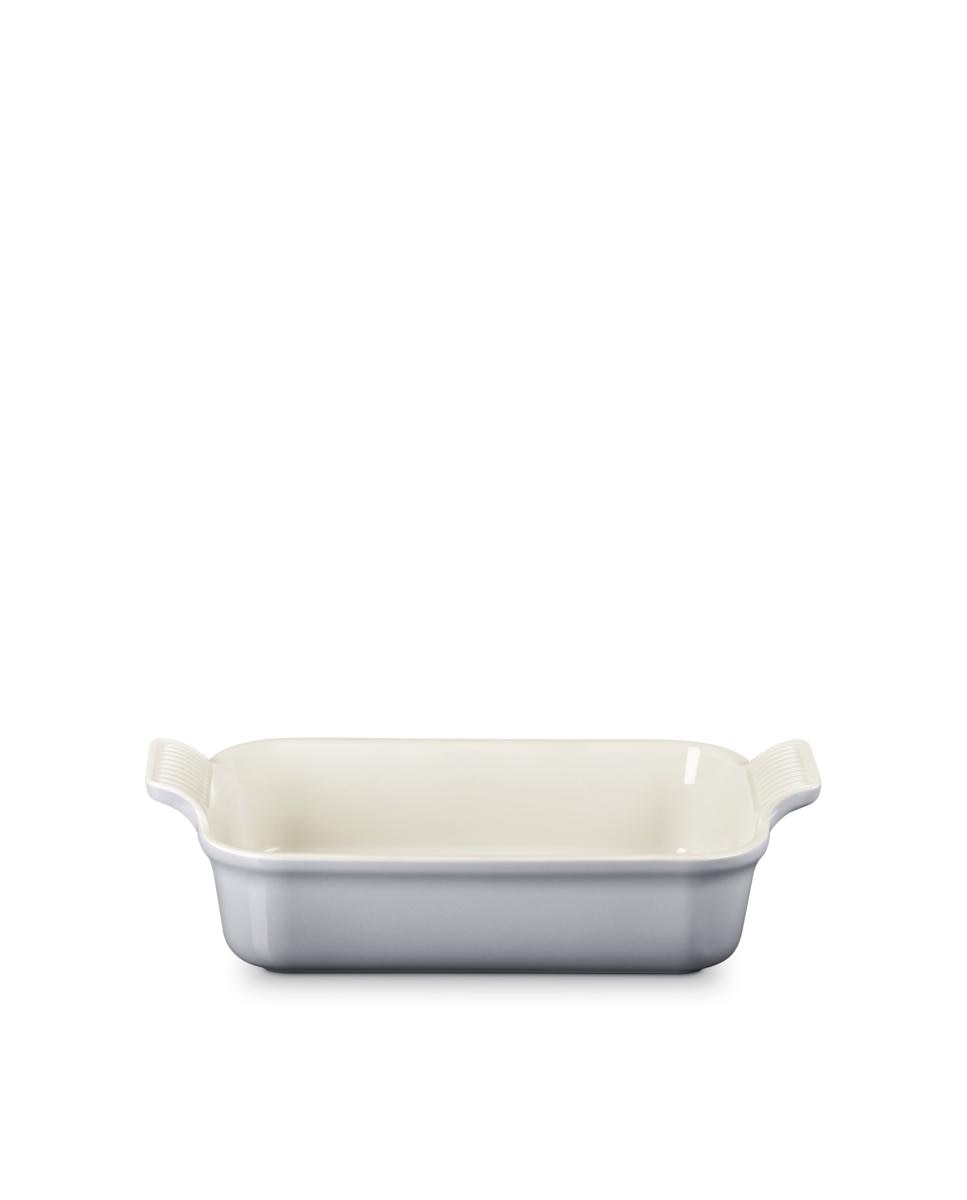 Imagen 0 de Bandeja rectangular Heritage de cerámica de gres Le Creuset Gris