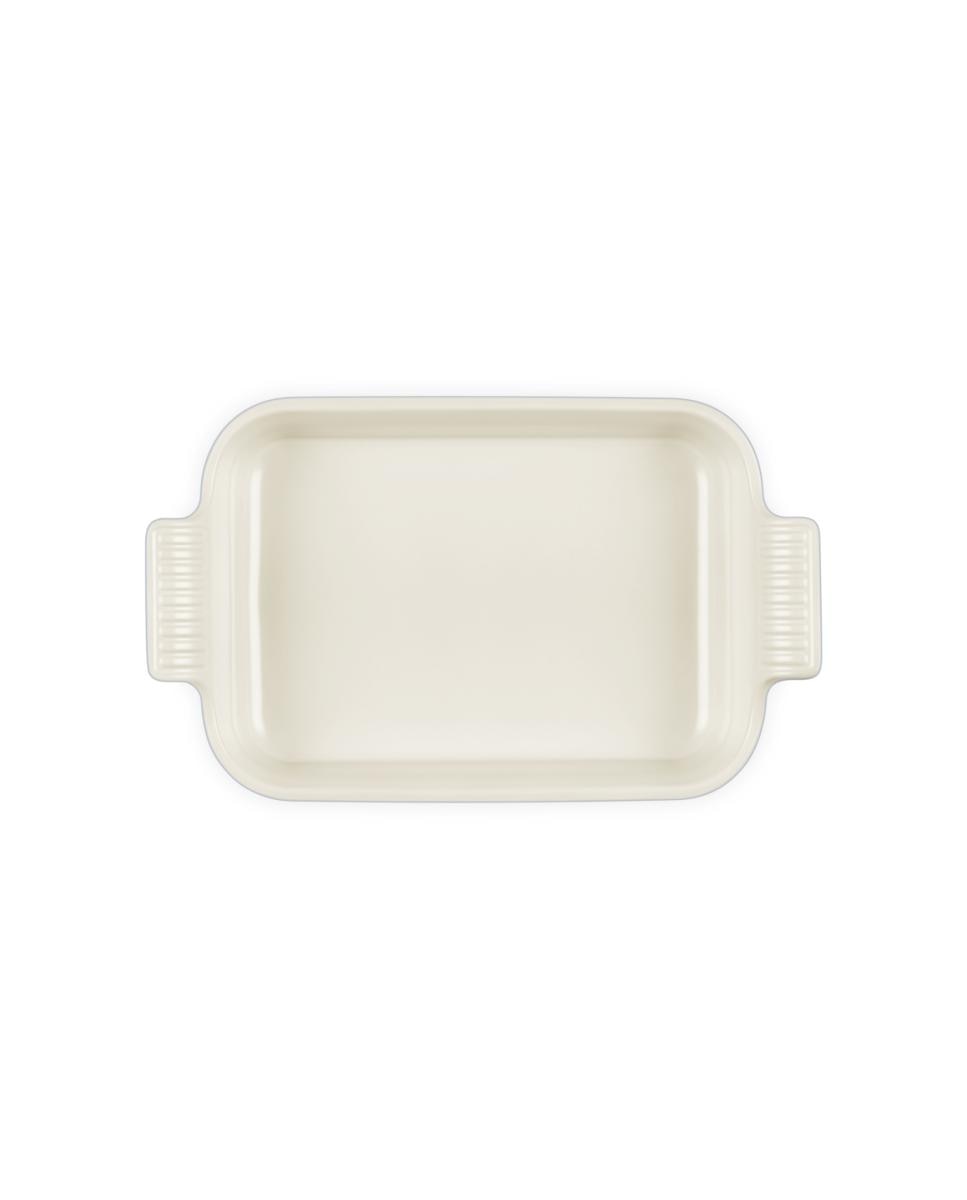 Bandeja rectangular Heritage de cerámica de gres Le Creuset - Gris 19 cm Gris-5