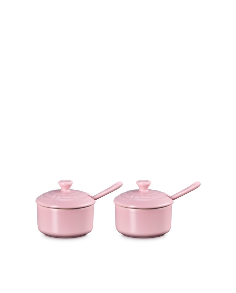 Set de 2 Botes de condimentos Serenity Le Creuset - Rosa Rosa-1