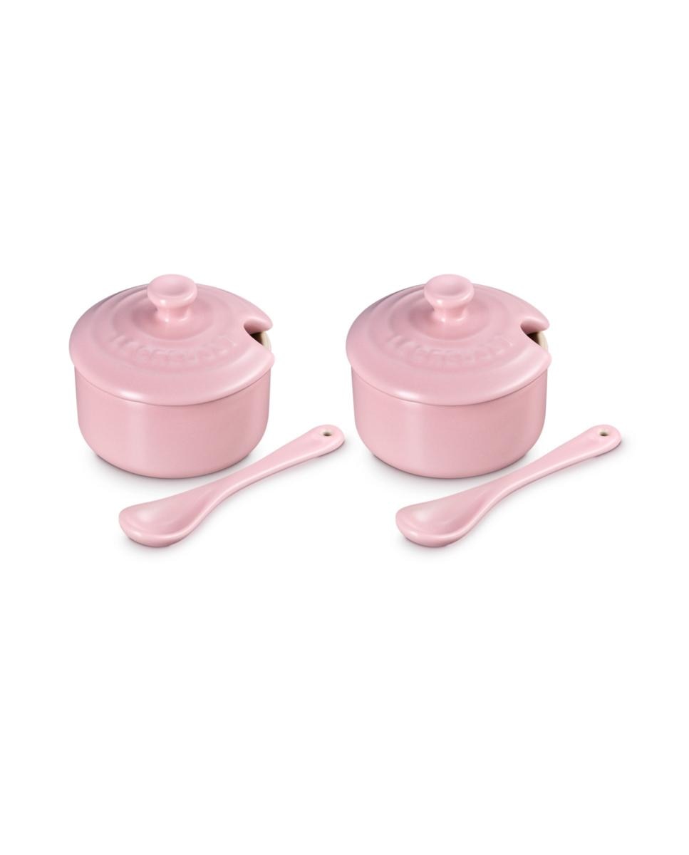 Set de 2 Botes de condimentos Serenity Le Creuset - Rosa Rosa-2