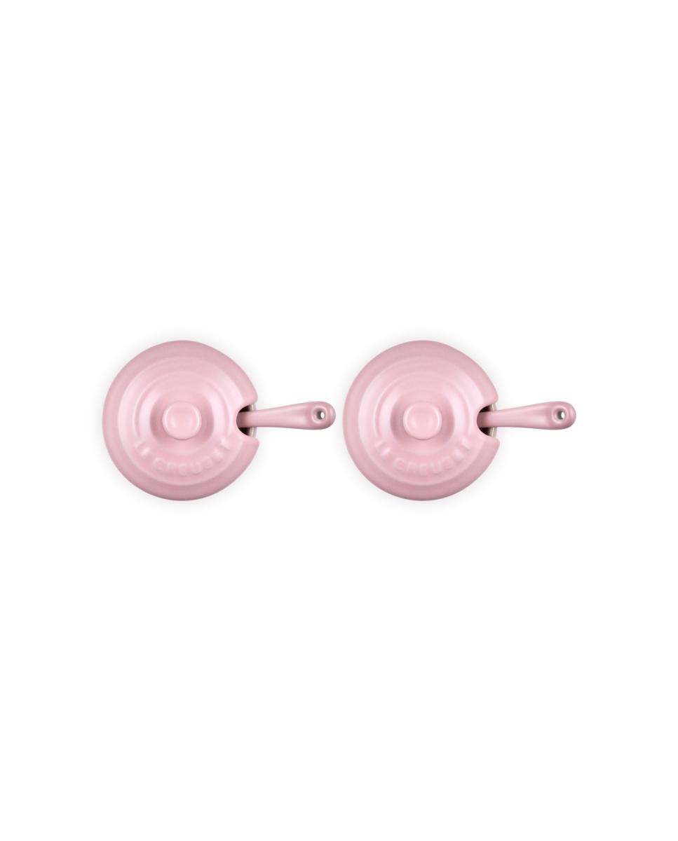 Set de 2 Botes de condimentos Serenity Le Creuset - Rosa Rosa-3