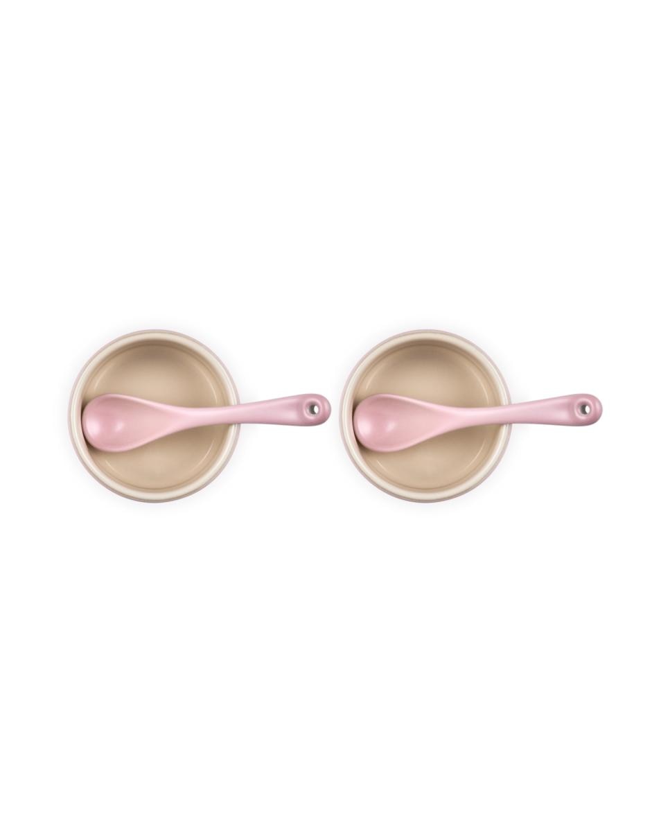 Set de 2 Botes de condimentos Serenity Le Creuset - Rosa Rosa-4