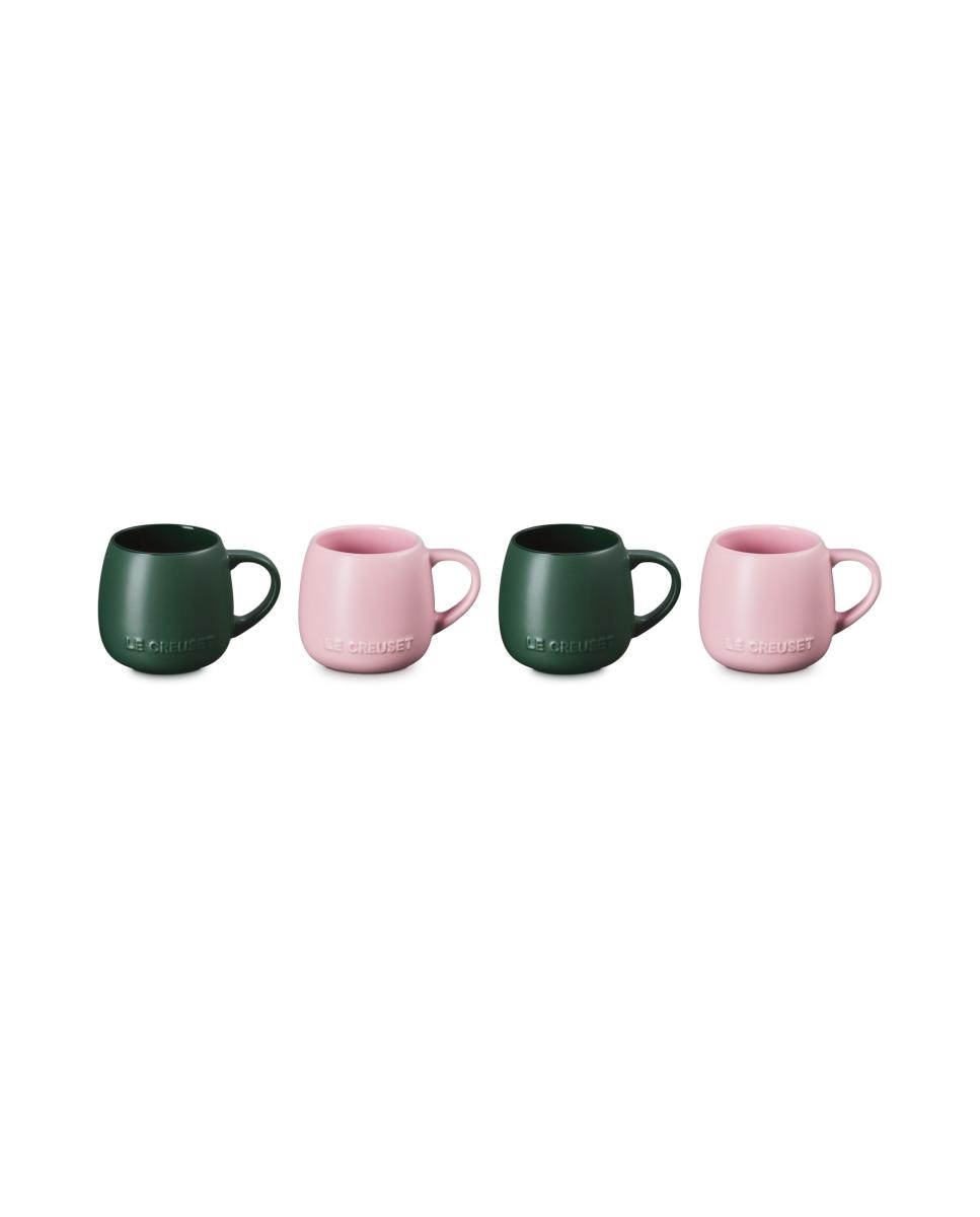 Imagen 1 de Set de 4 Tazas Mug Le Creuset - Multicolor 320 ml Multicolor