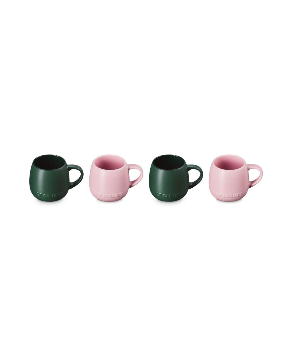 Imagen 2 de Set de 4 Tazas Mug Le Creuset - Multicolor 320 ml Multicolor