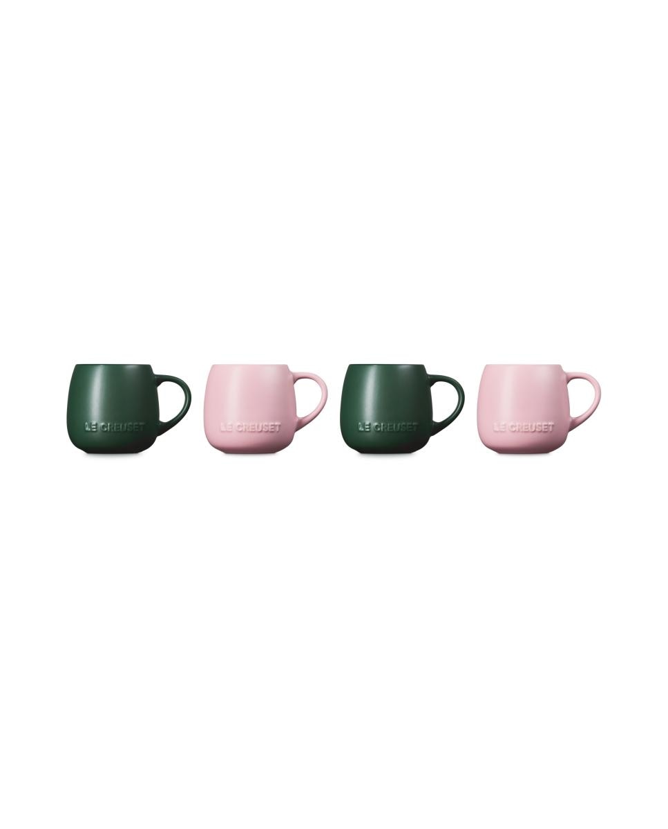 Imagen 3 de Set de 4 Tazas Mug Le Creuset - Multicolor 320 ml Multicolor