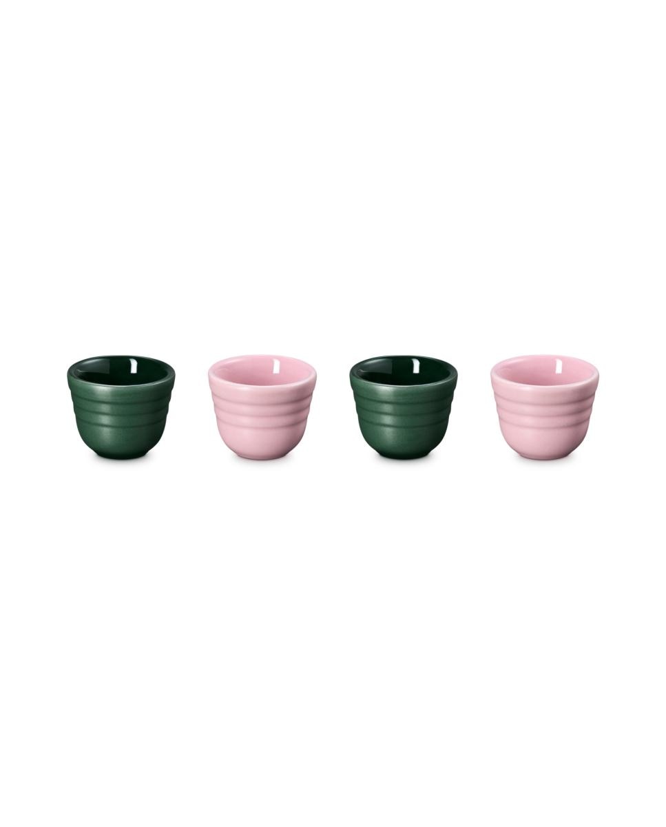 Imagen 1 de Set de 4 hueveras Serenity Le Creuset - Multicolor Multicolor