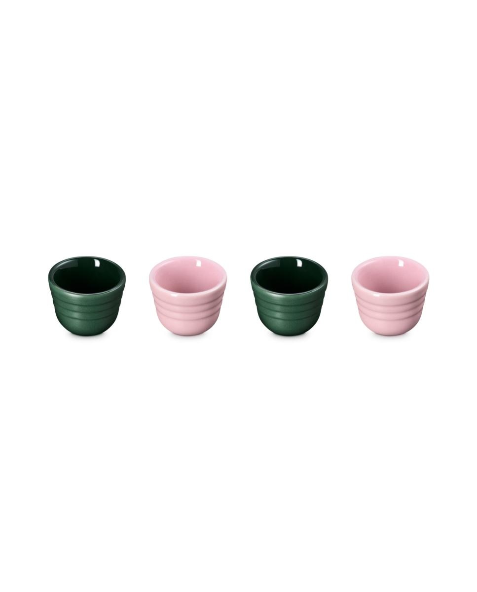 Imagen 2 de Set de 4 hueveras Serenity Le Creuset - Multicolor Multicolor